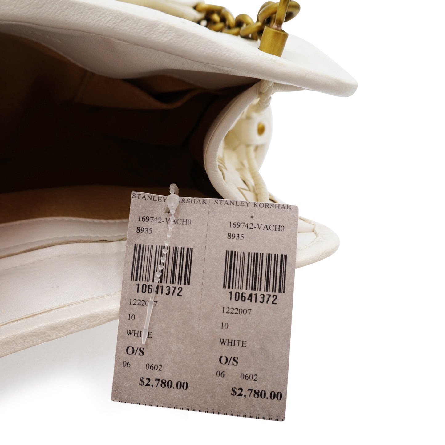 Bottega Veneta Pleated Intrecciato Leather Bag