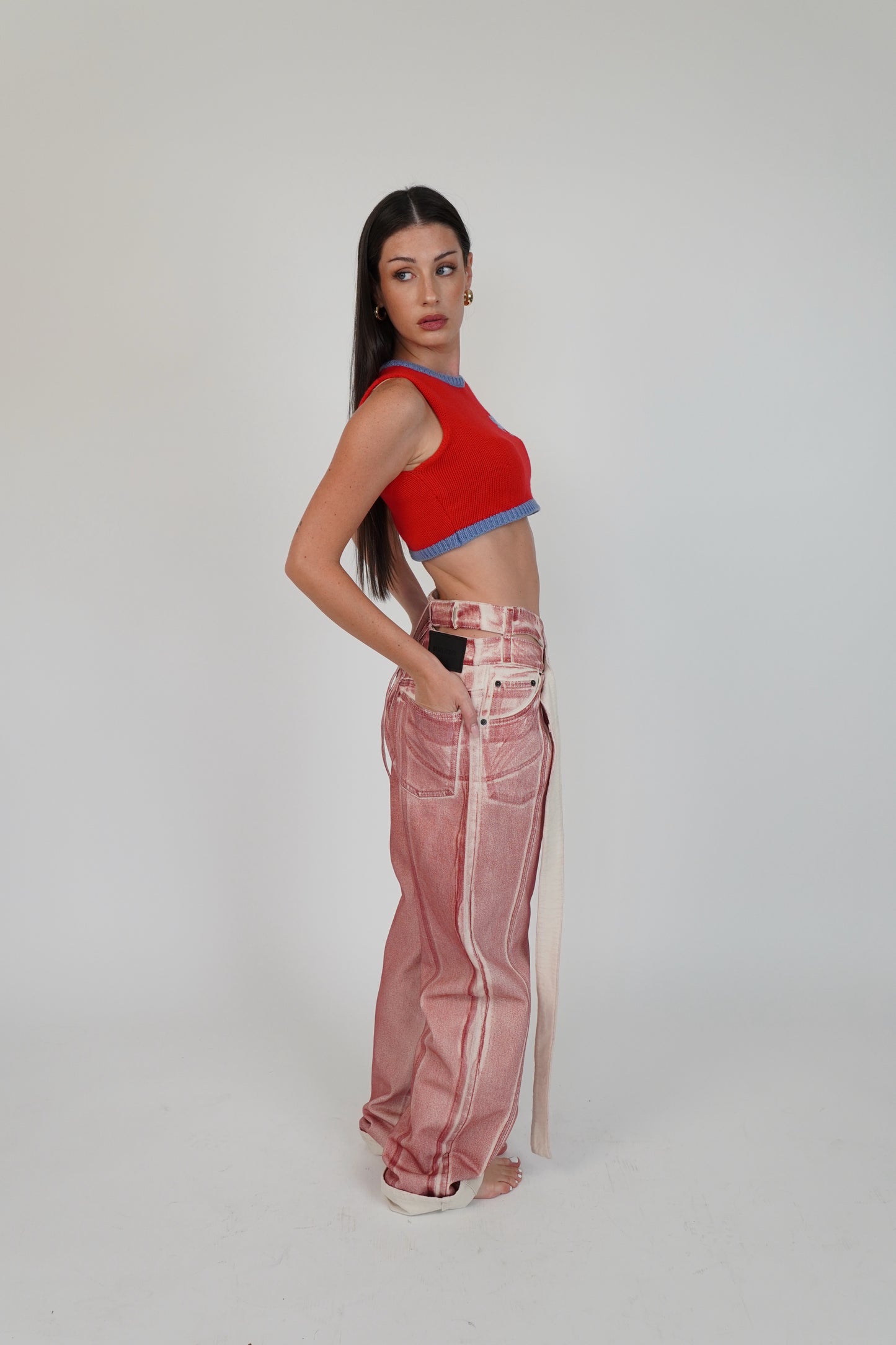 Ottolinger Rare Coated Jeans
