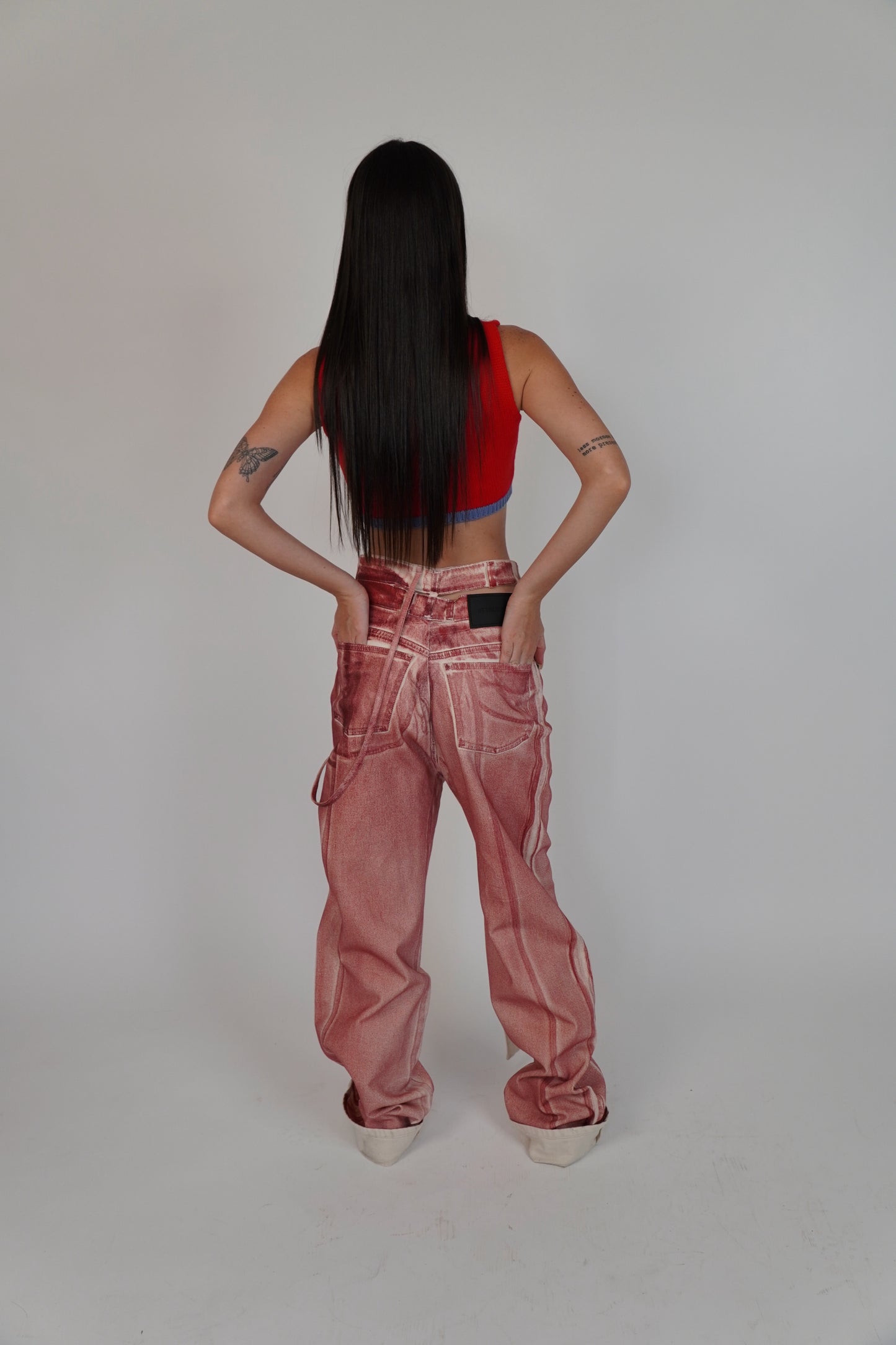 Ottolinger Rare Coated Jeans