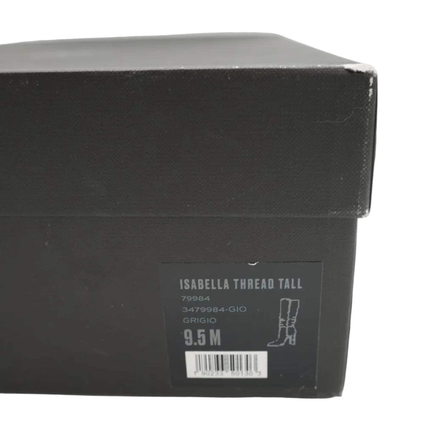 Frye Grey Suede Knee-High Boots