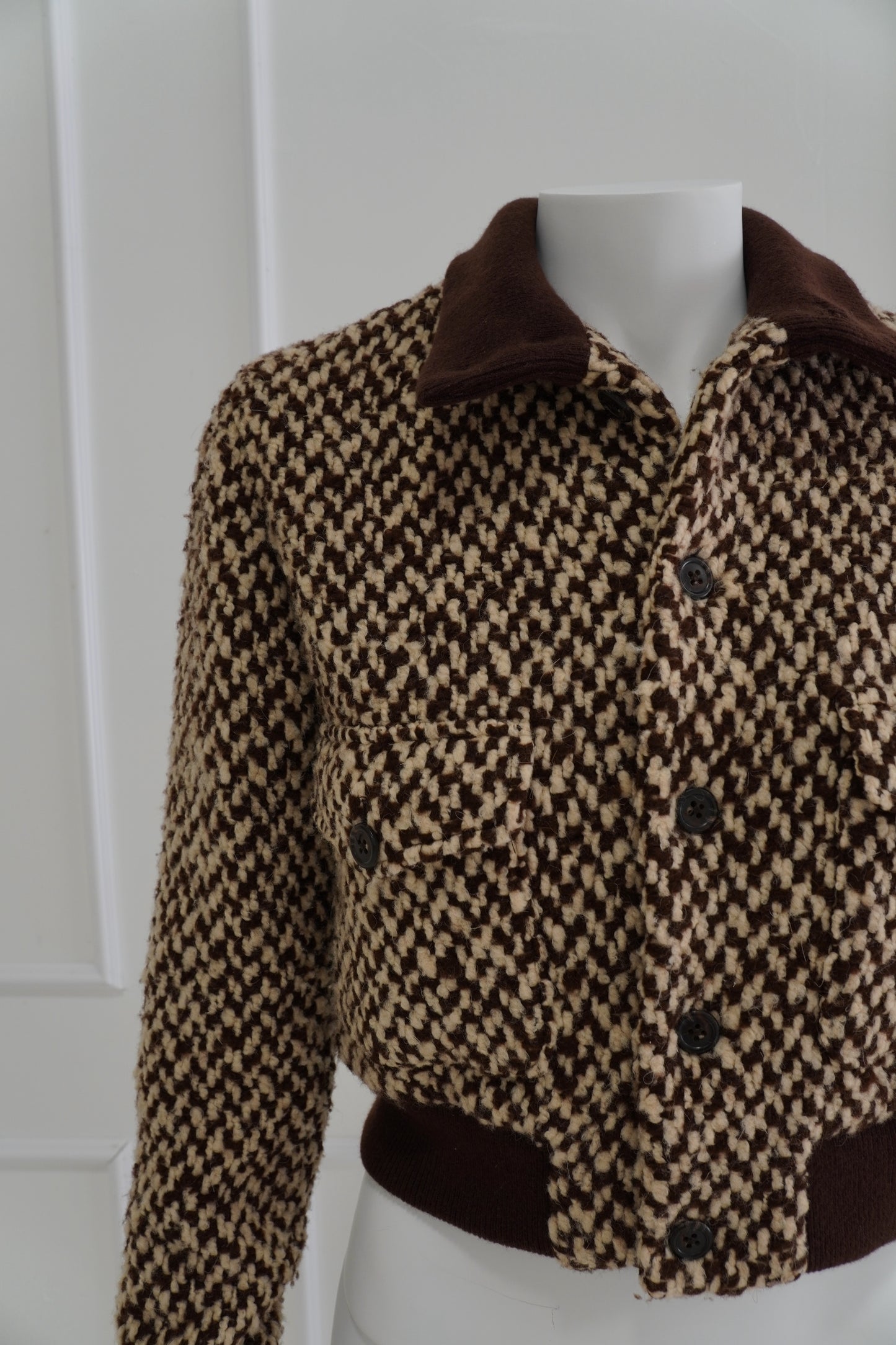 Ralph Lauren Collection Wool Bomber Jacket