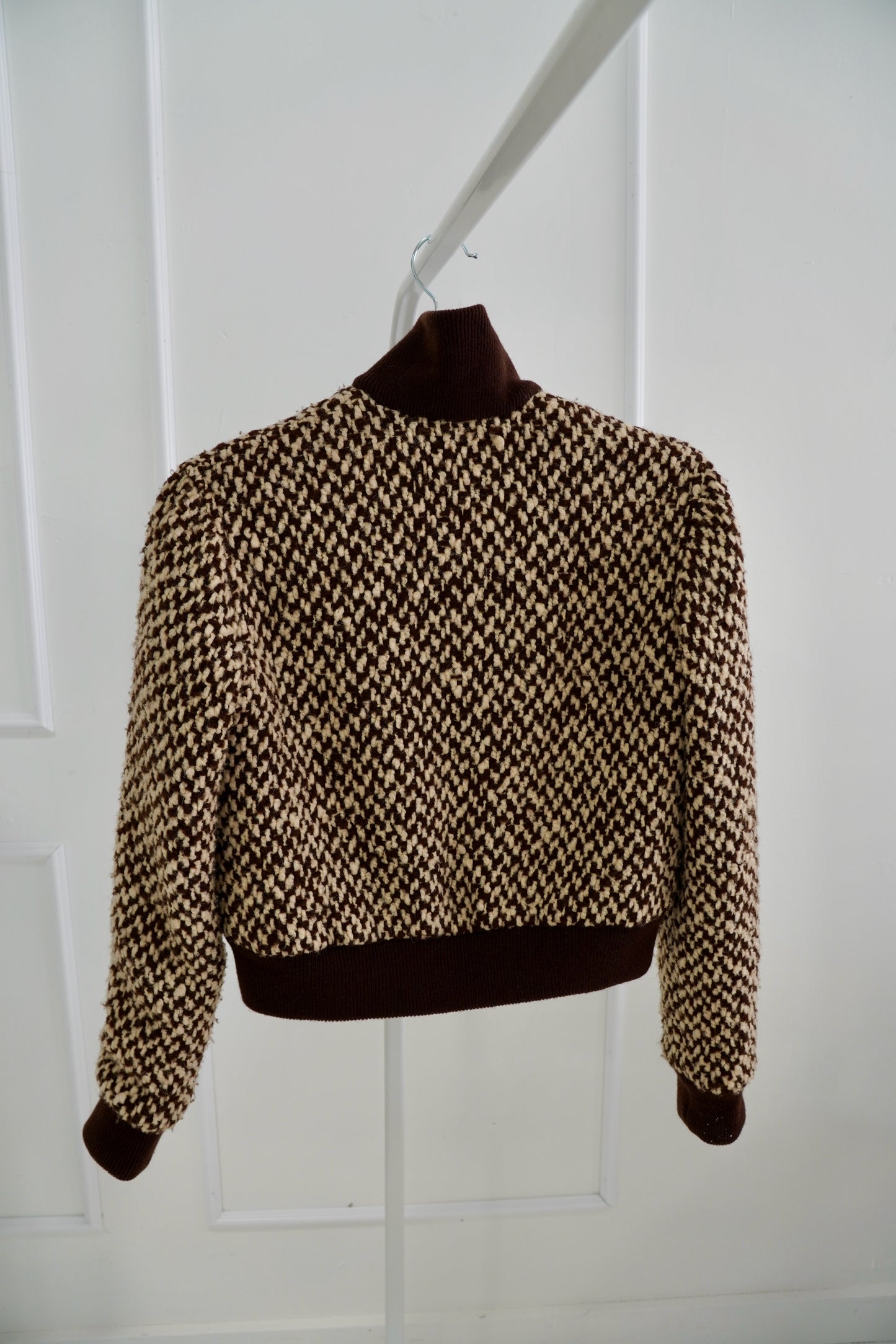 Ralph Lauren Collection Wool Bomber Jacket