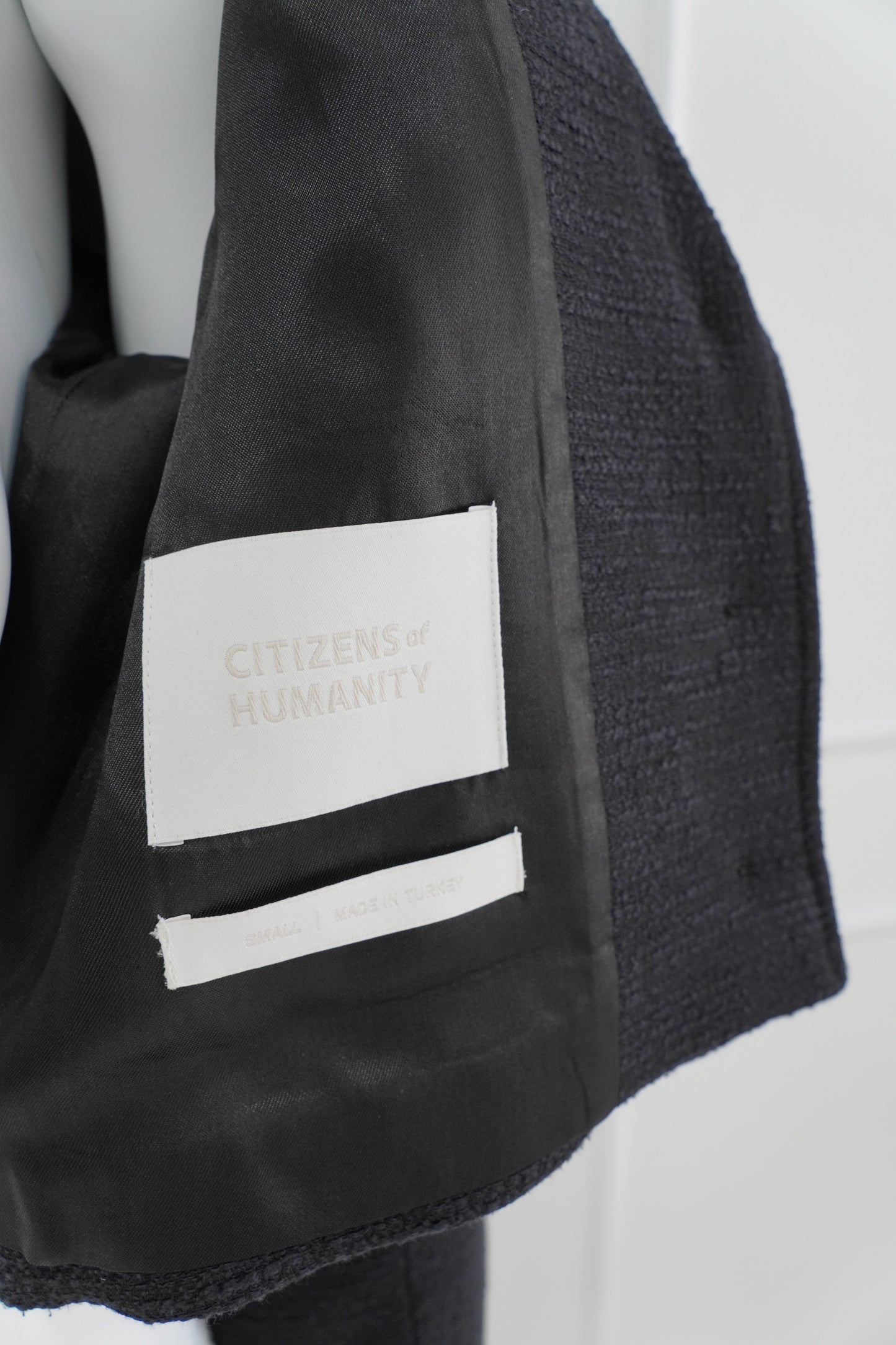 Citizens of Humanity Cropped Jacket w/ Tags