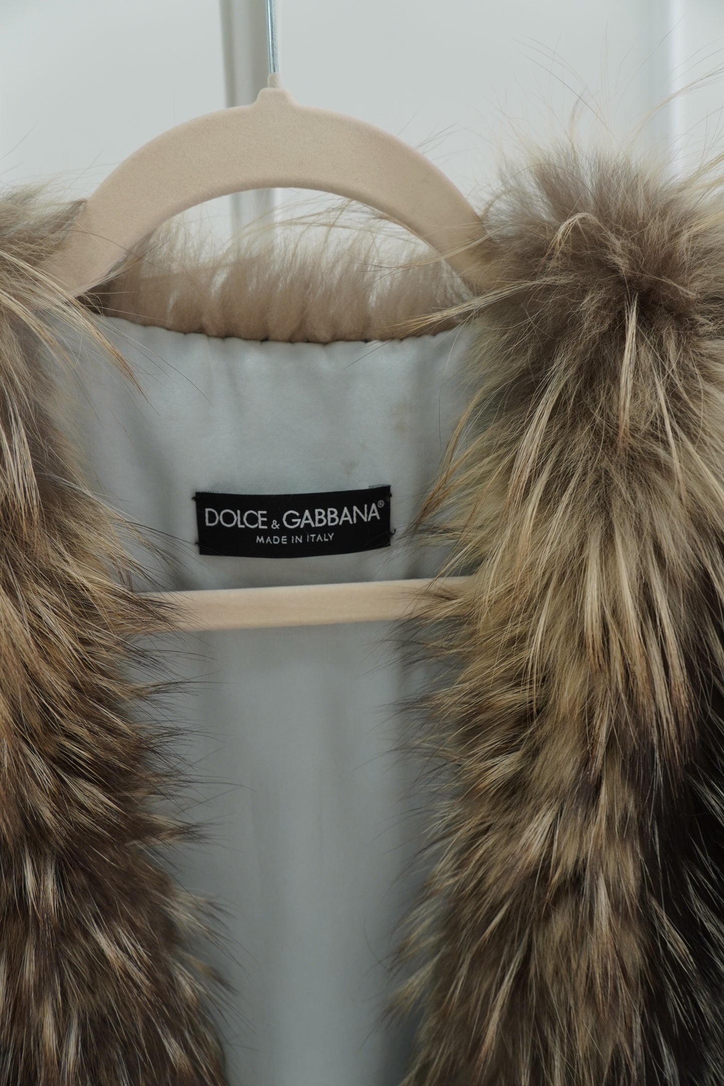 Dolce & Gabbana 2000's Vintage Fur Stole