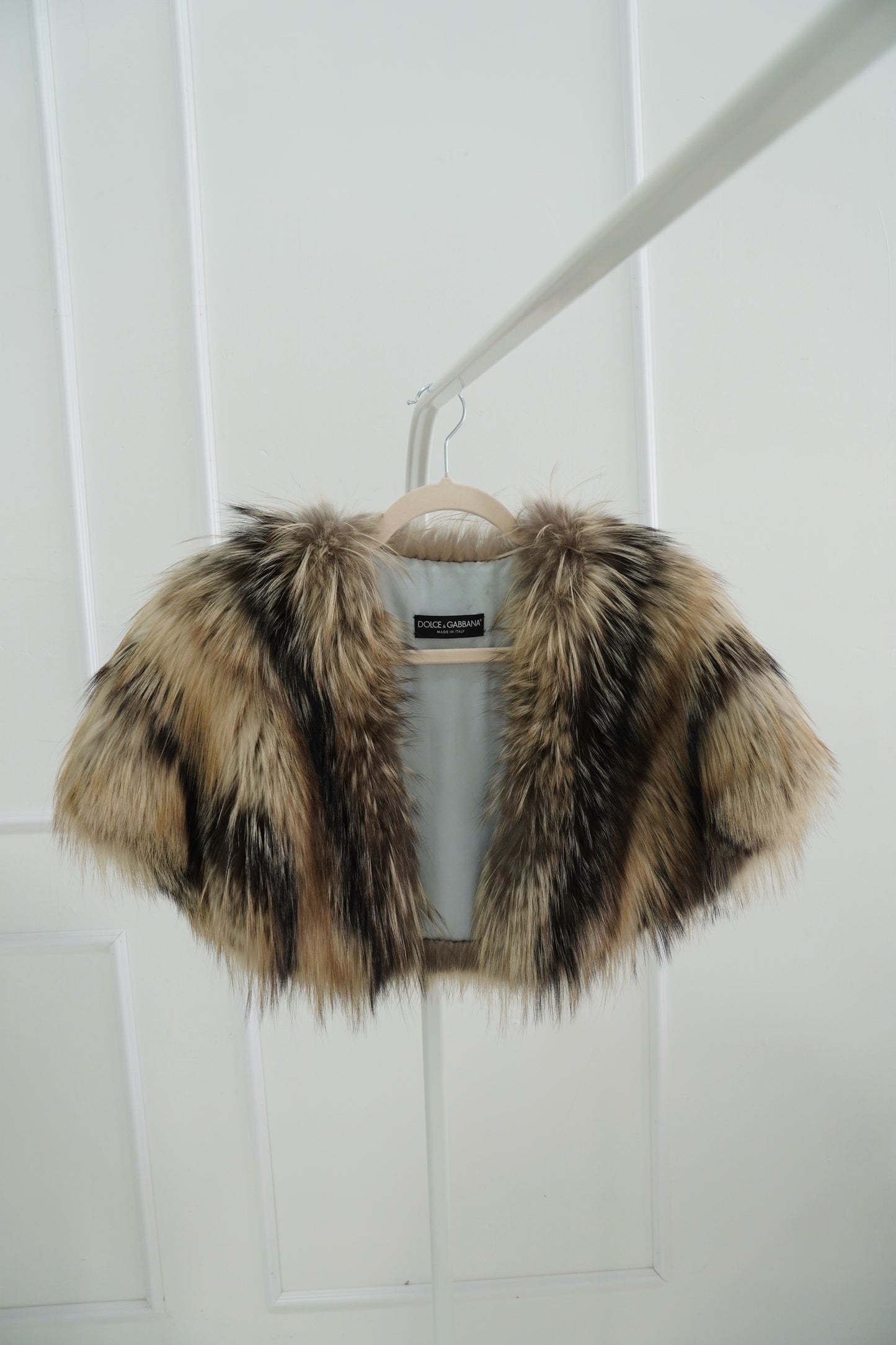 Dolce & Gabbana 2000's Vintage Fur Stole