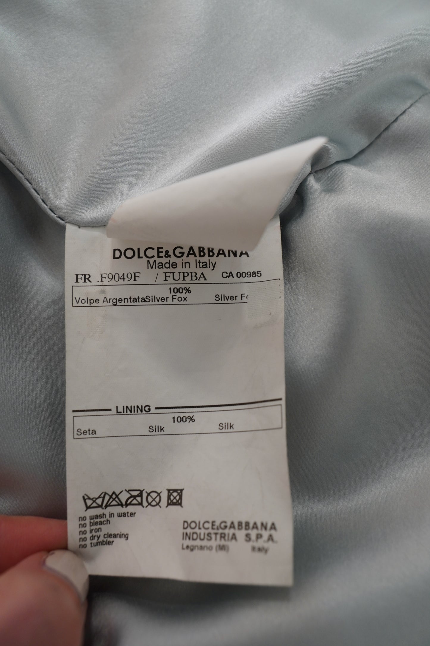 Dolce & Gabbana 2000's Vintage Fur Stole