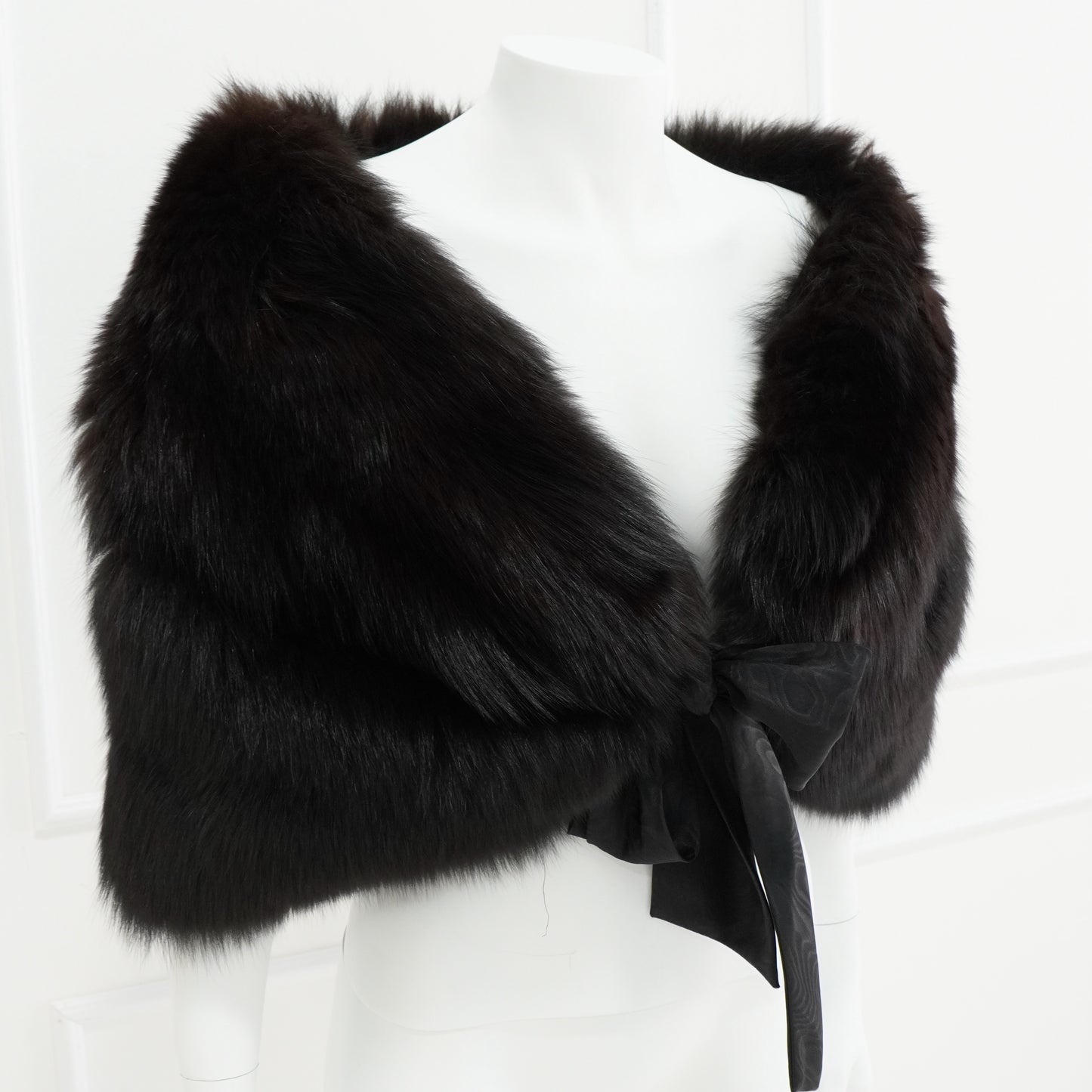 Matti 2010s Fur Shawl