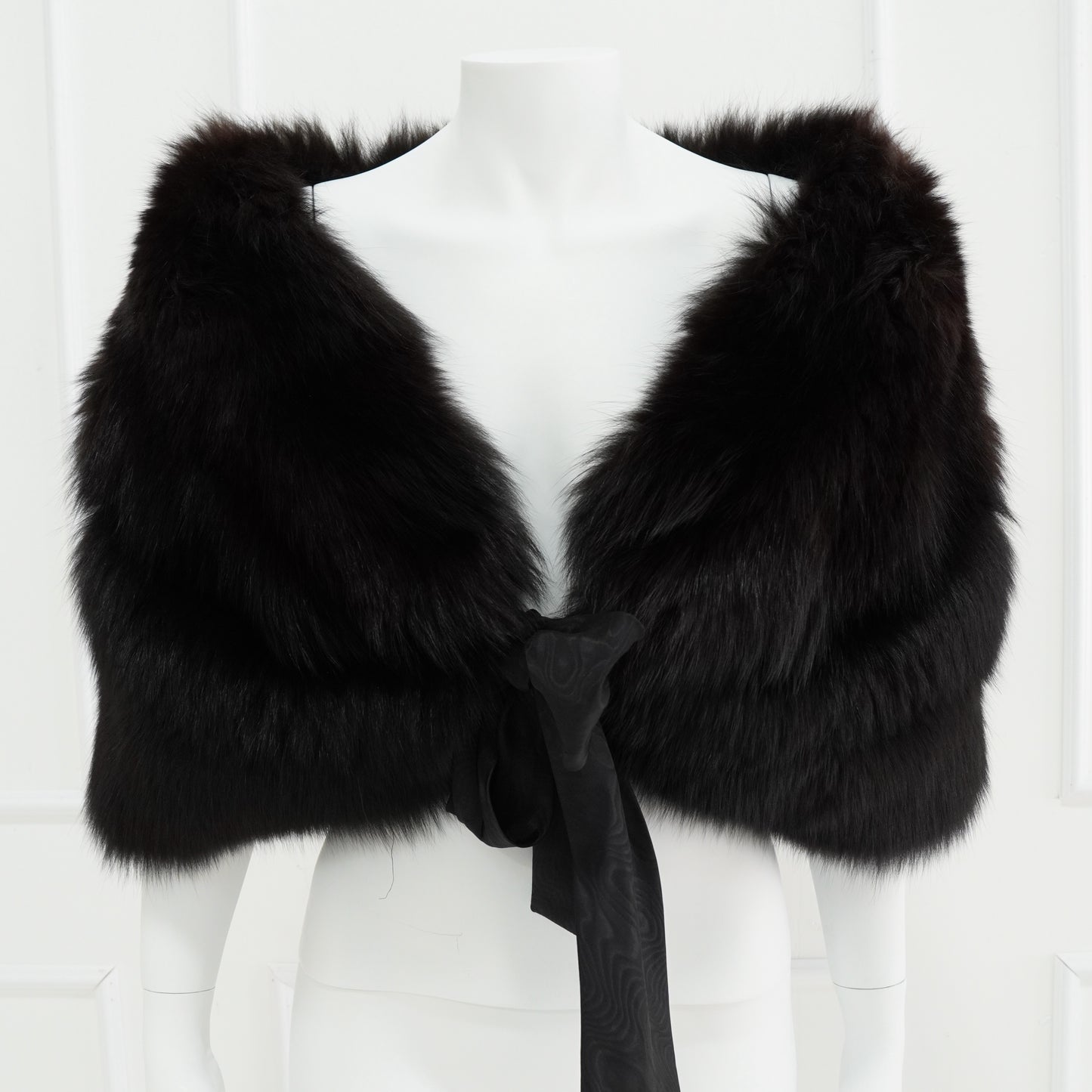 Matti 2010s Fur Shawl