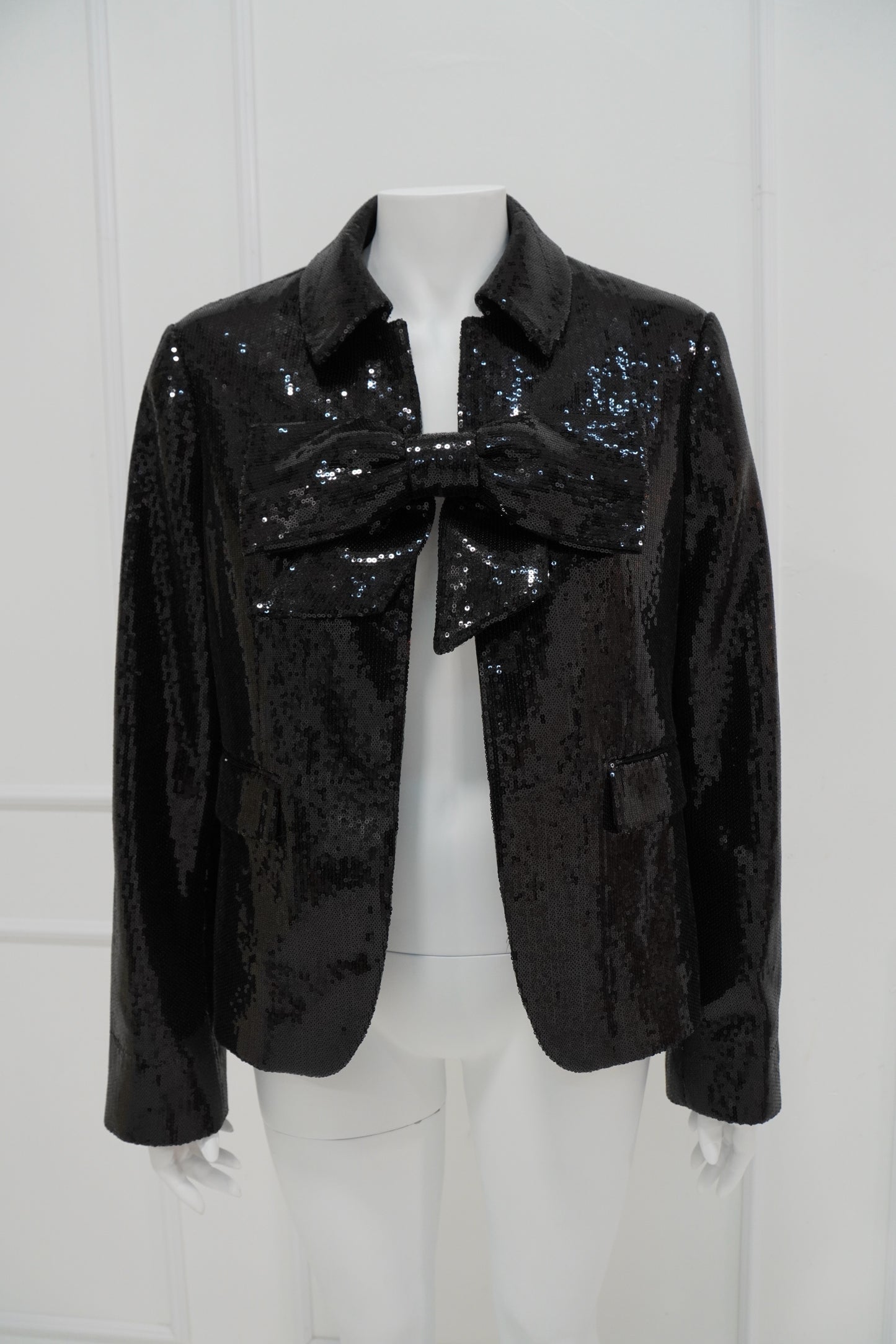 Shushu/Tong Sequin Bow Jacket