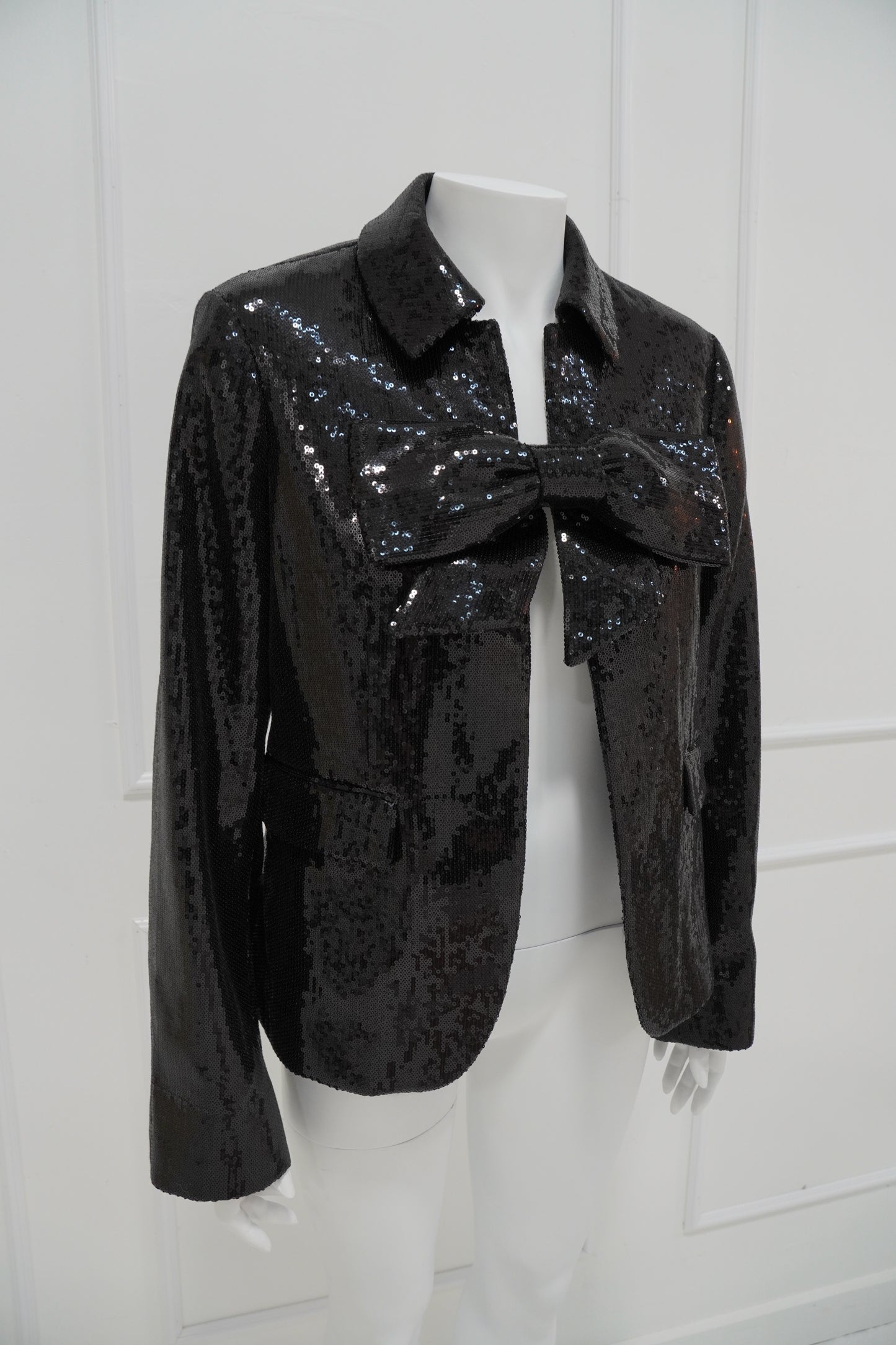 Shushu/Tong Sequin Bow Jacket