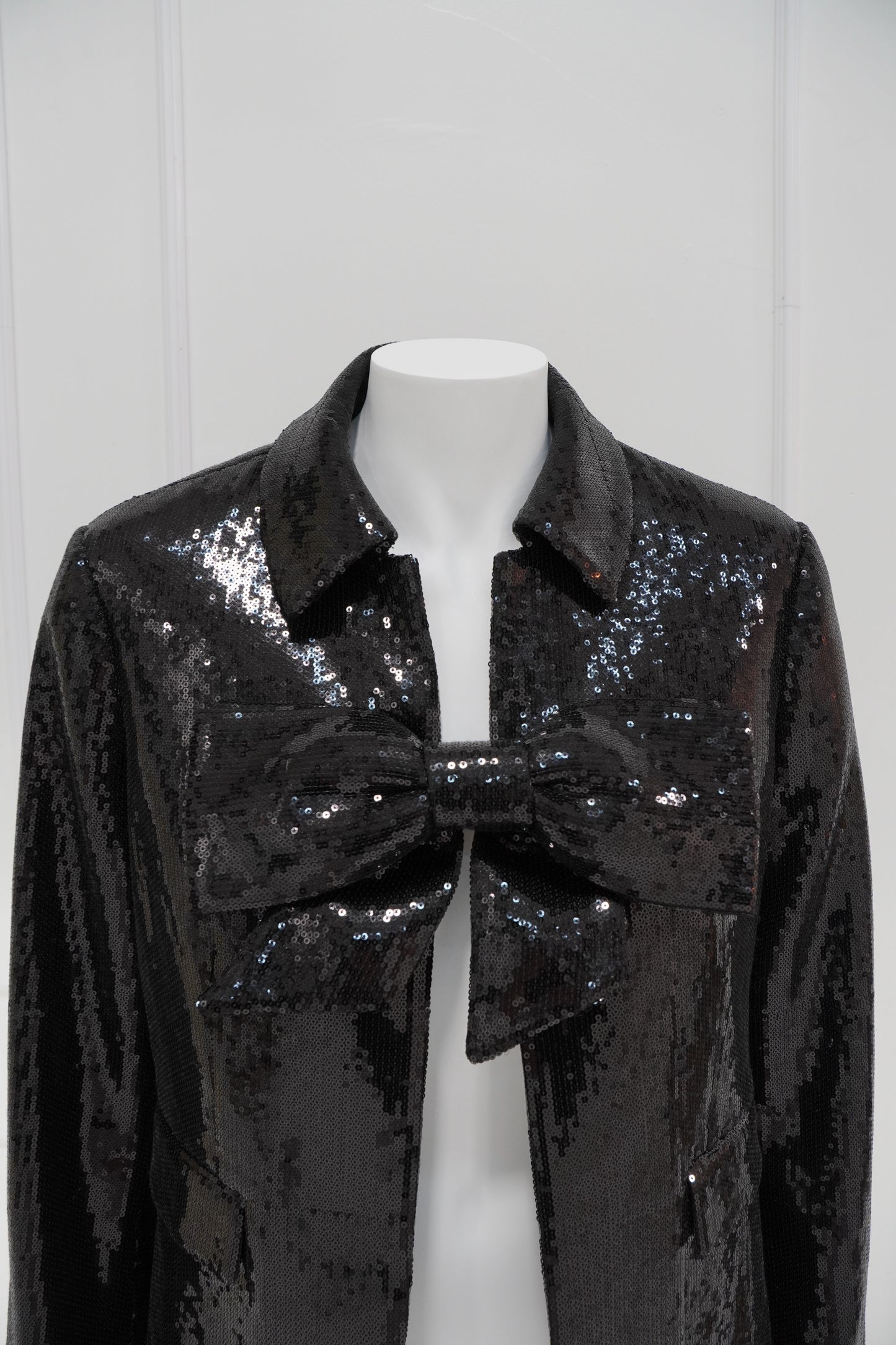 Shushu/Tong Sequin Bow Jacket