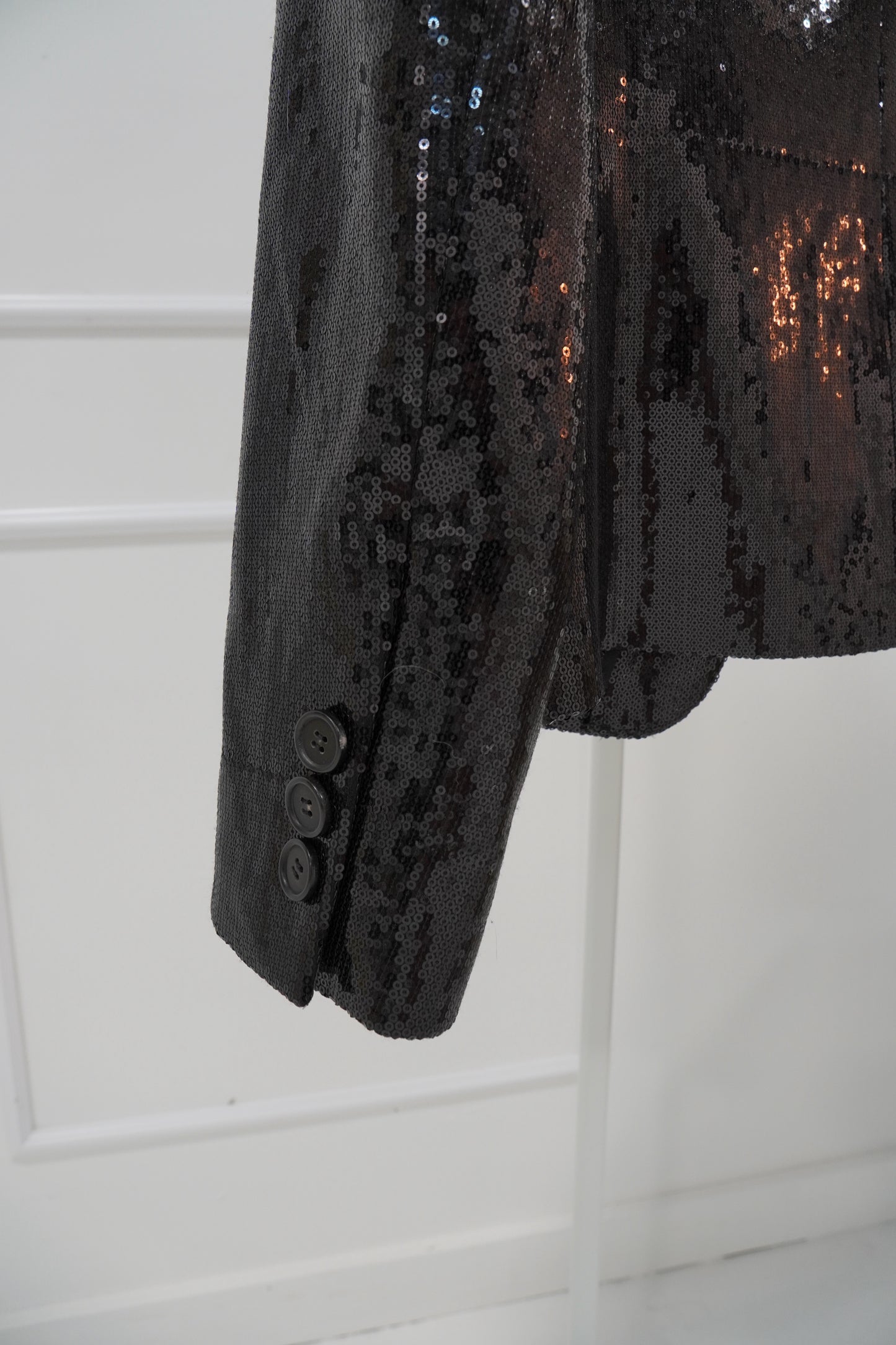 Shushu/Tong Sequin Bow Jacket