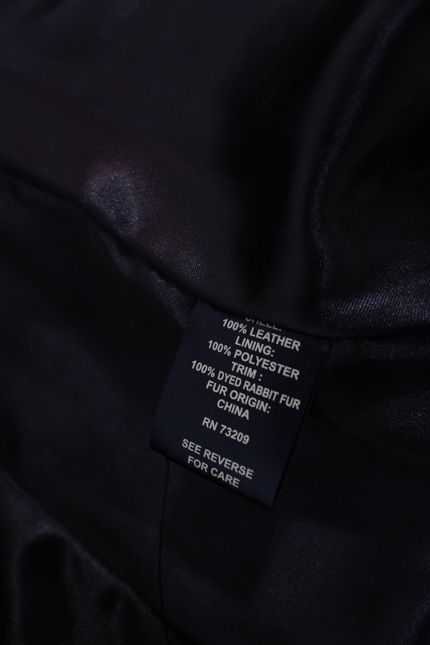 Intrecciato Leather Jacket with Contrast Collar