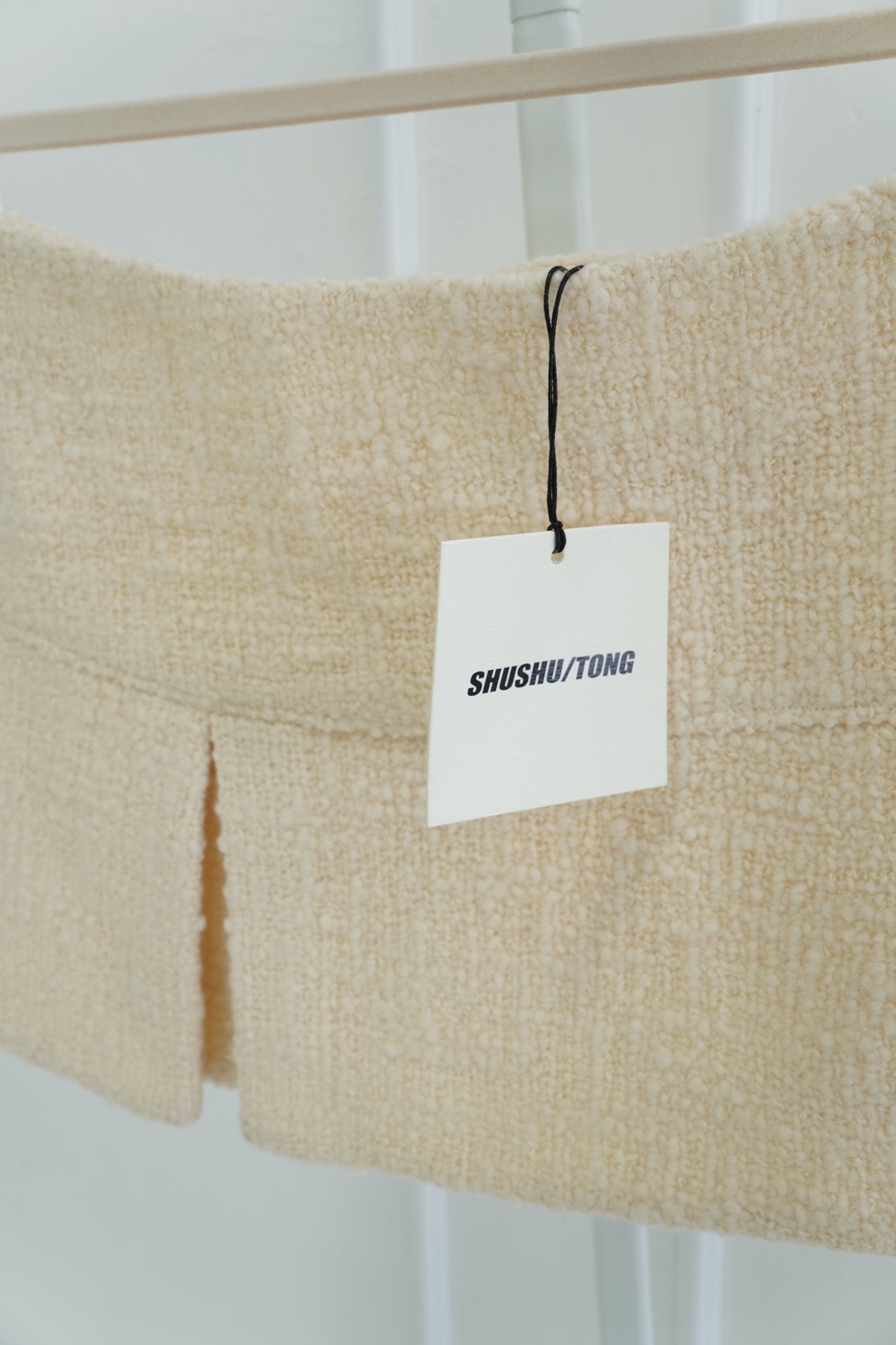 Shushu/Tong Wool Mini Skirt