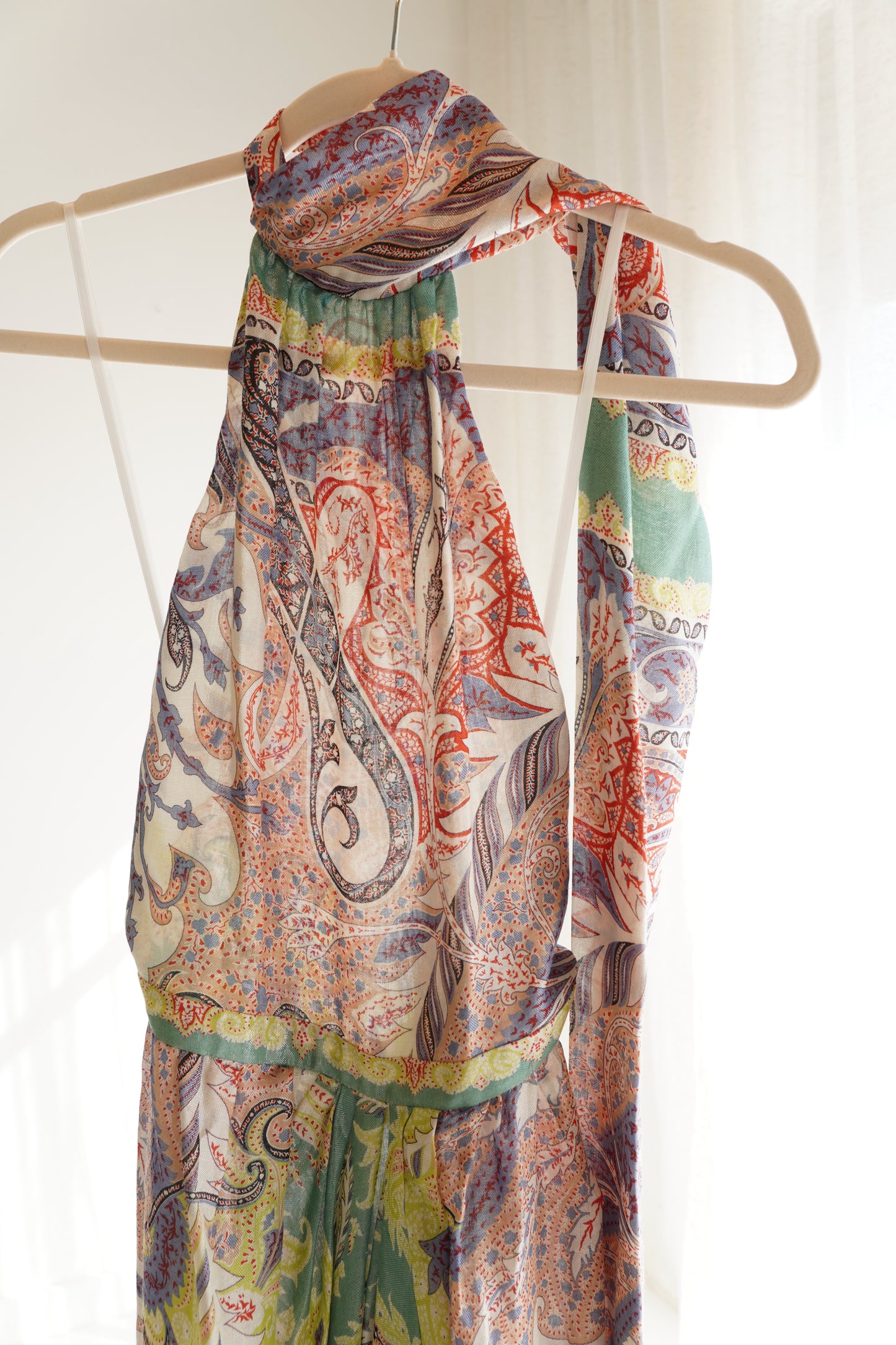 Etro Spring/Summer 2014 Paisley Print Dress