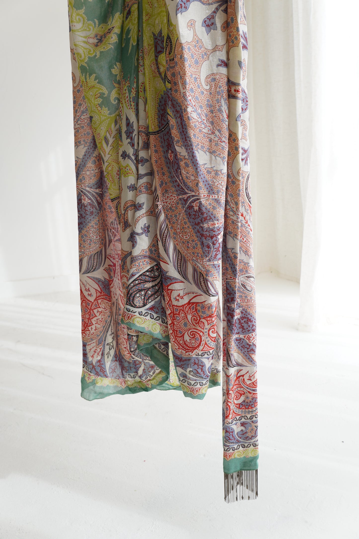 Etro Spring/Summer 2014 Paisley Print Dress