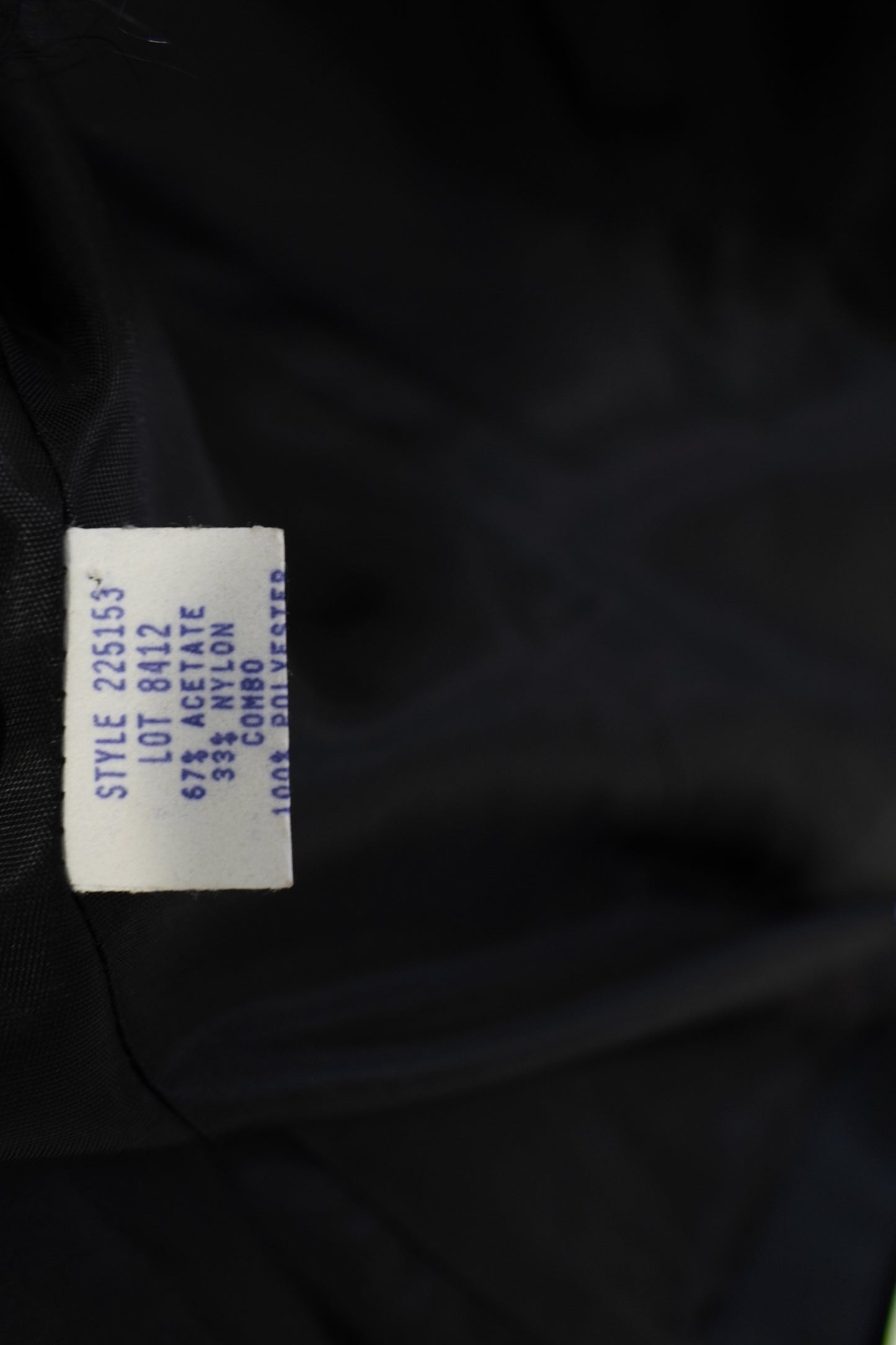 Victor Costa by Nahdreé Velvet Jacket with Faux Fur Collar & Crystal Buttons