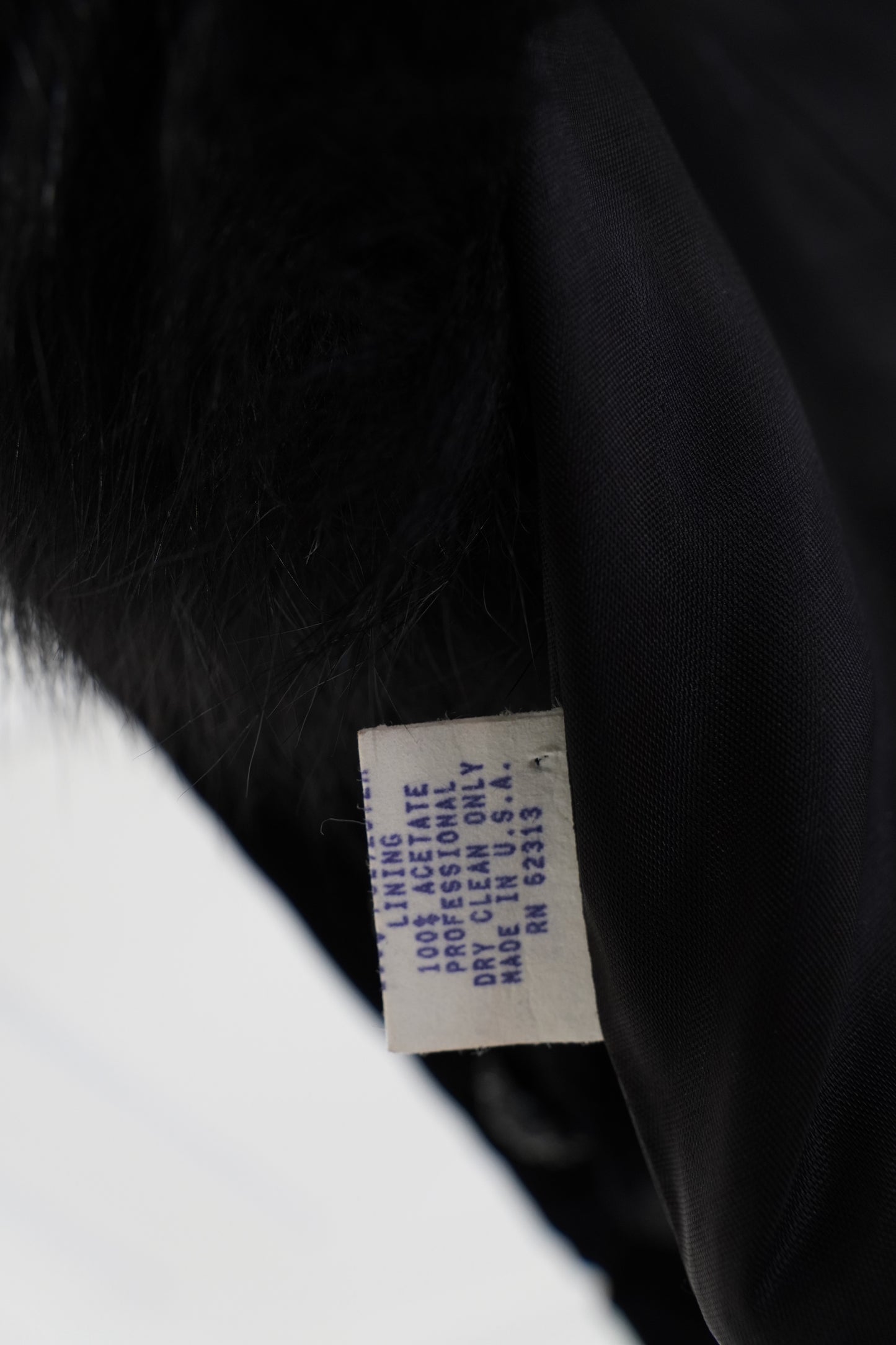 Victor Costa by Nahdreé Velvet Jacket with Faux Fur Collar & Crystal Buttons