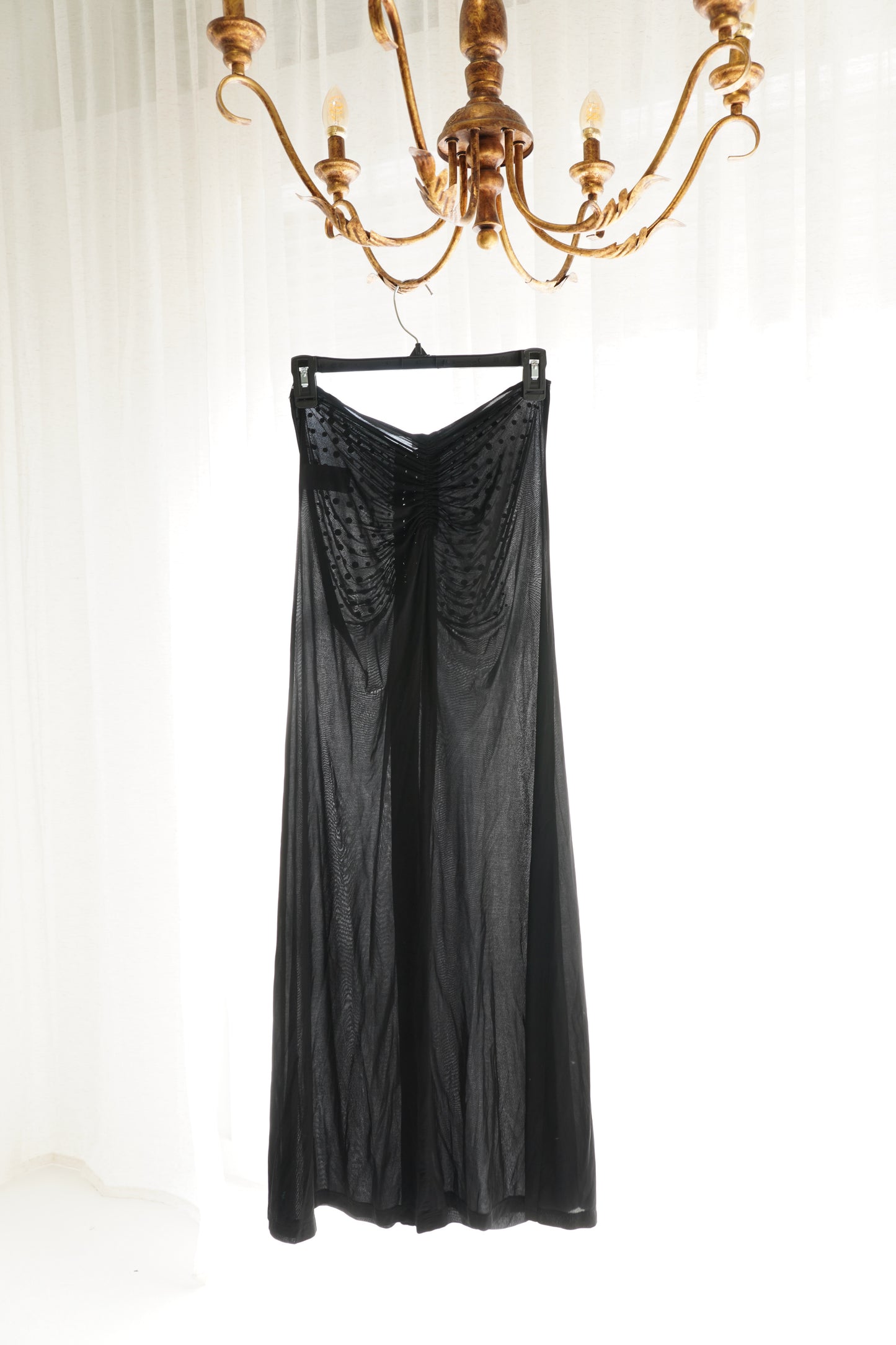 Rabanne Studded Back Skirt