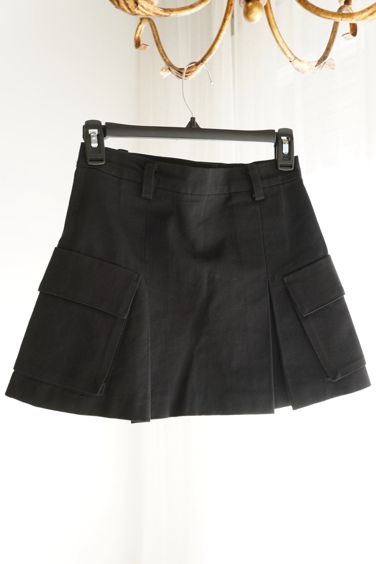 The Frankie Shop Pleated Mini Skirt