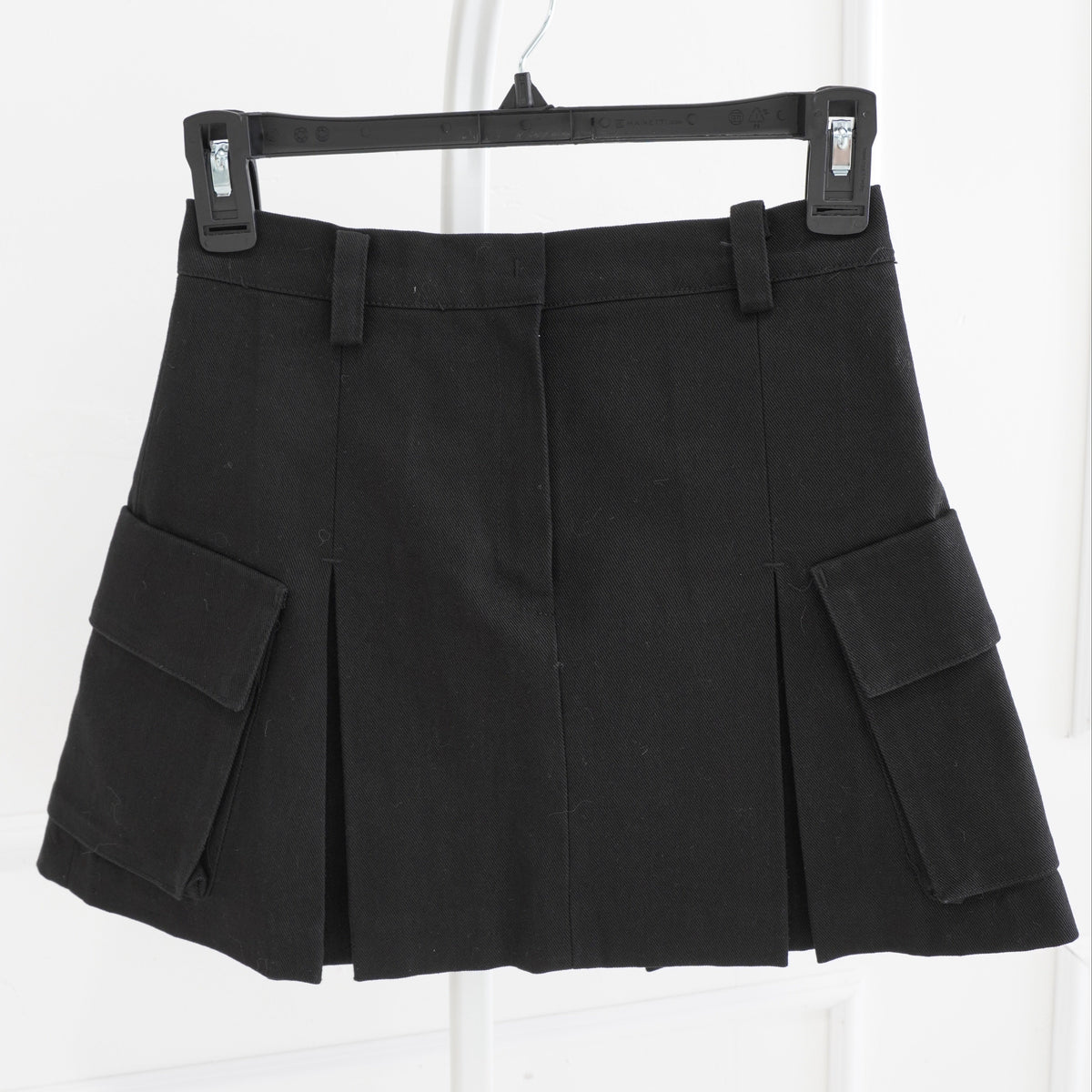 The Frankie Shop Pleated Mini Skirt