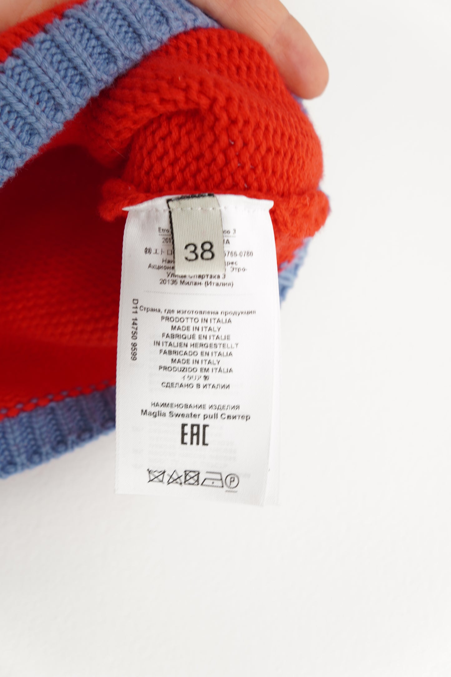 Etro Cropped Sleeveless Sweater