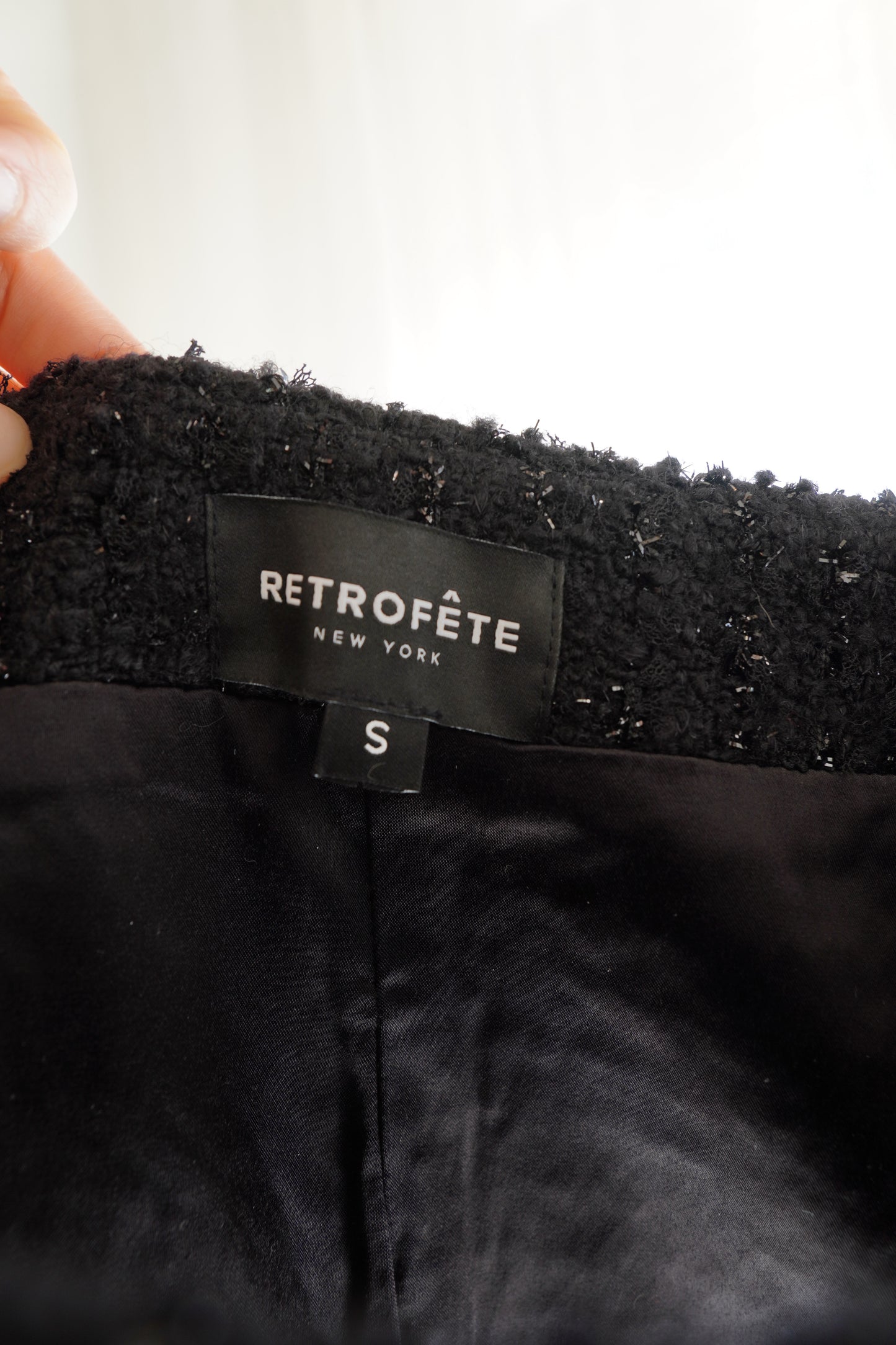 Retrofête Tweed Microshorts