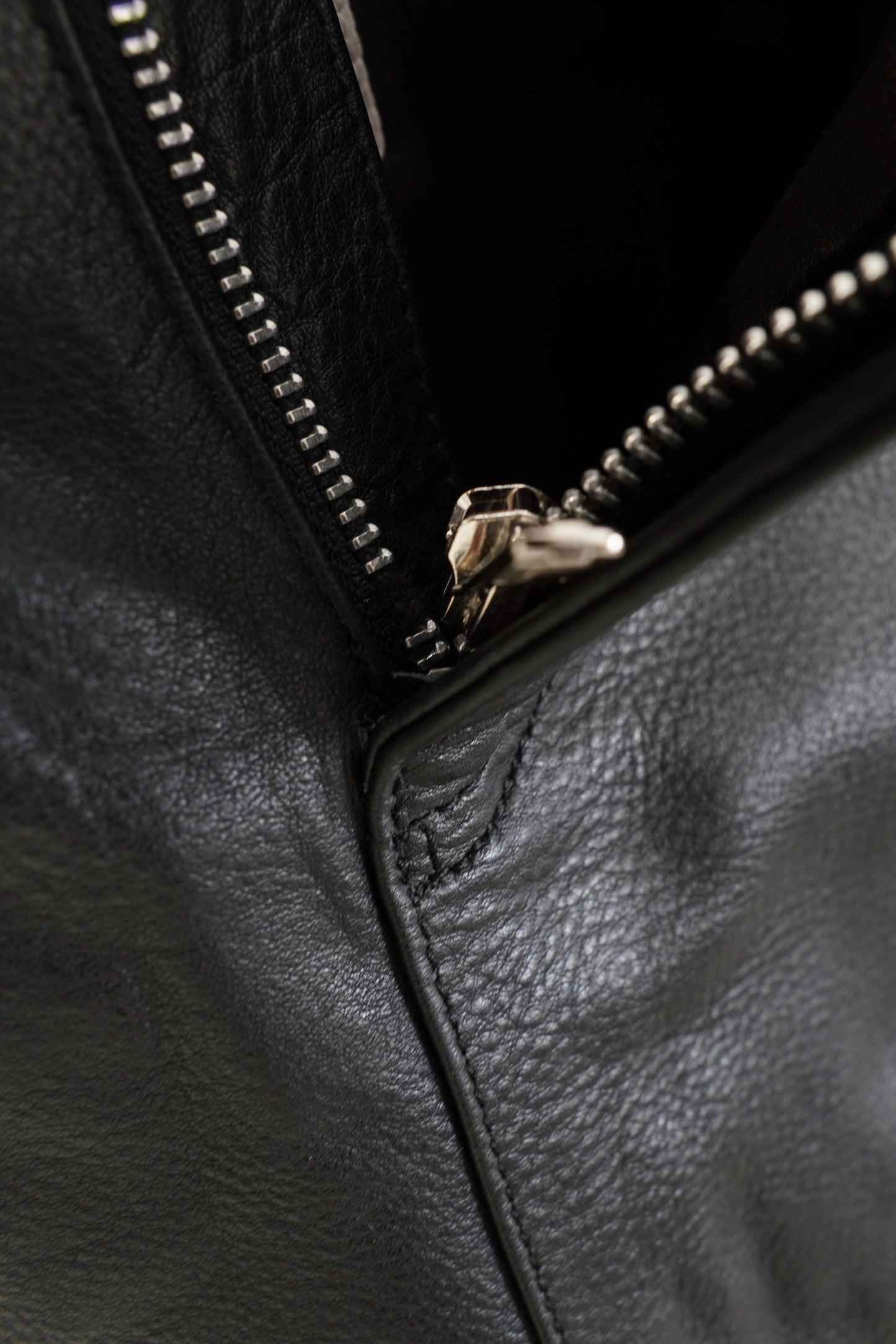 Understated Leather Studded Leather Shorts with Suede Panels