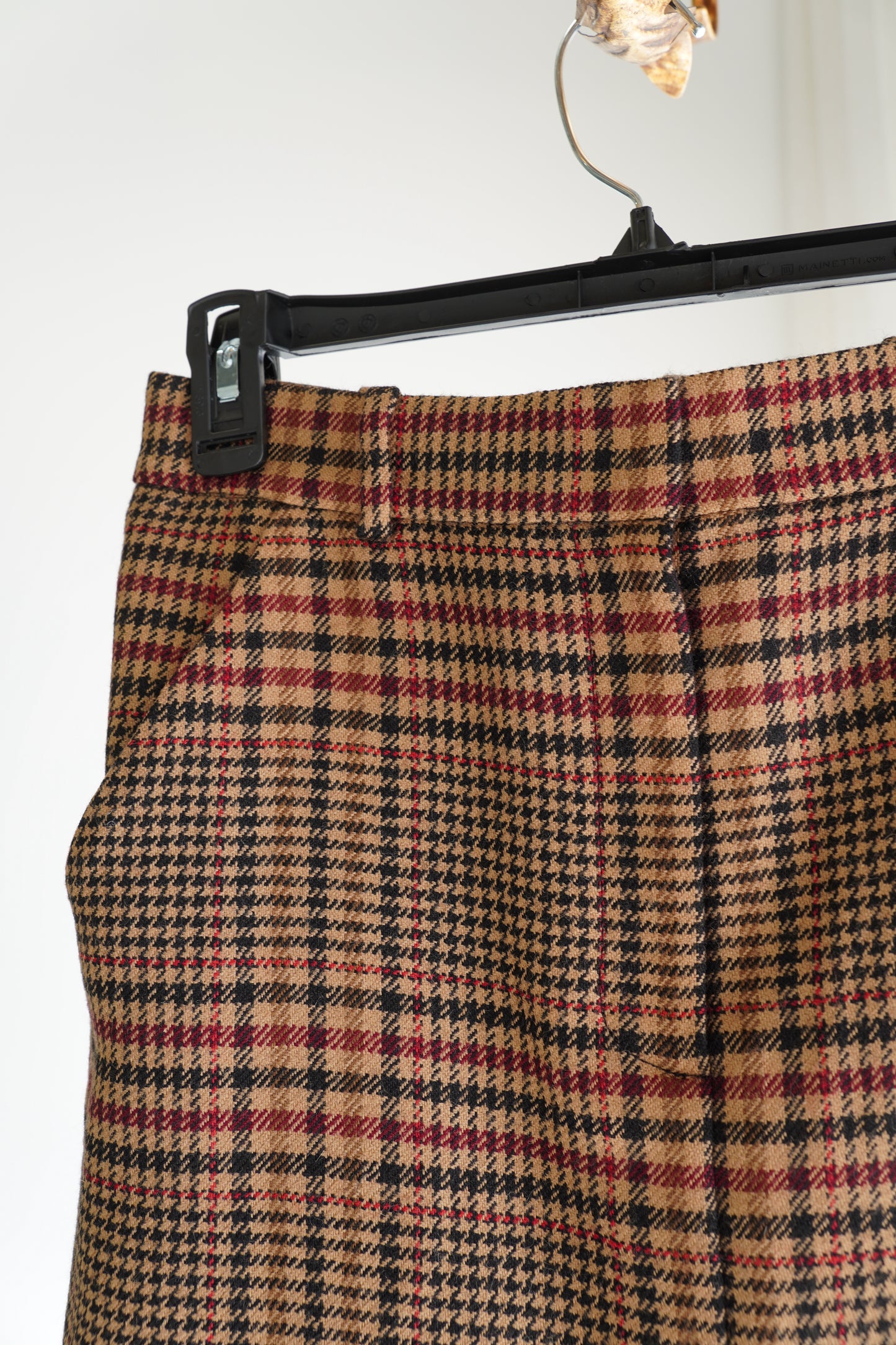 Veronica Beard Maxine Plaid Skirt