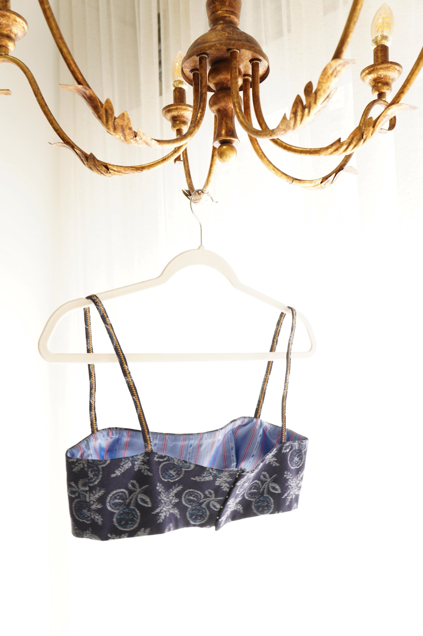 Etro Jacquard Bandeau Top