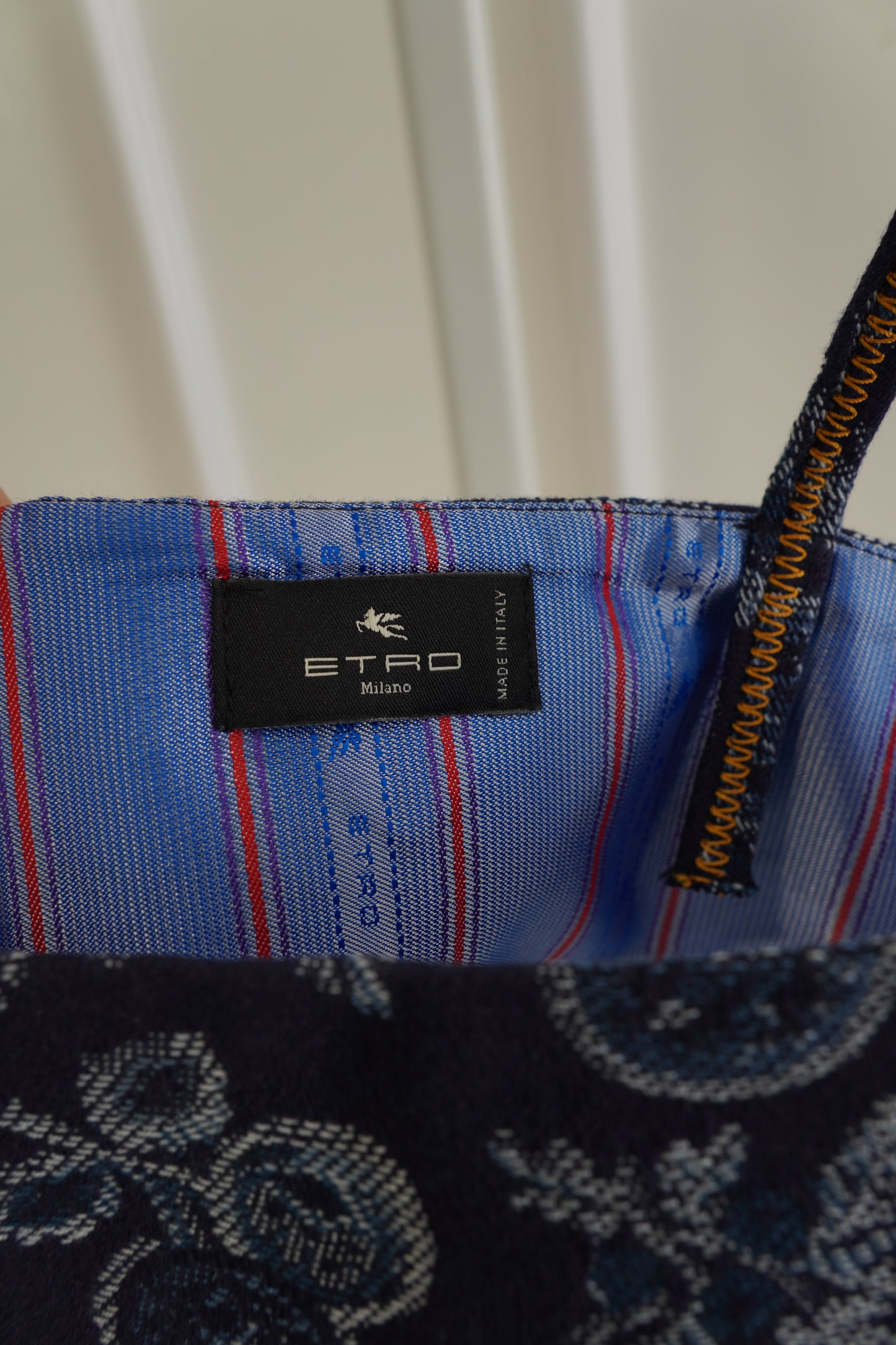 Etro Jacquard Bandeau Top