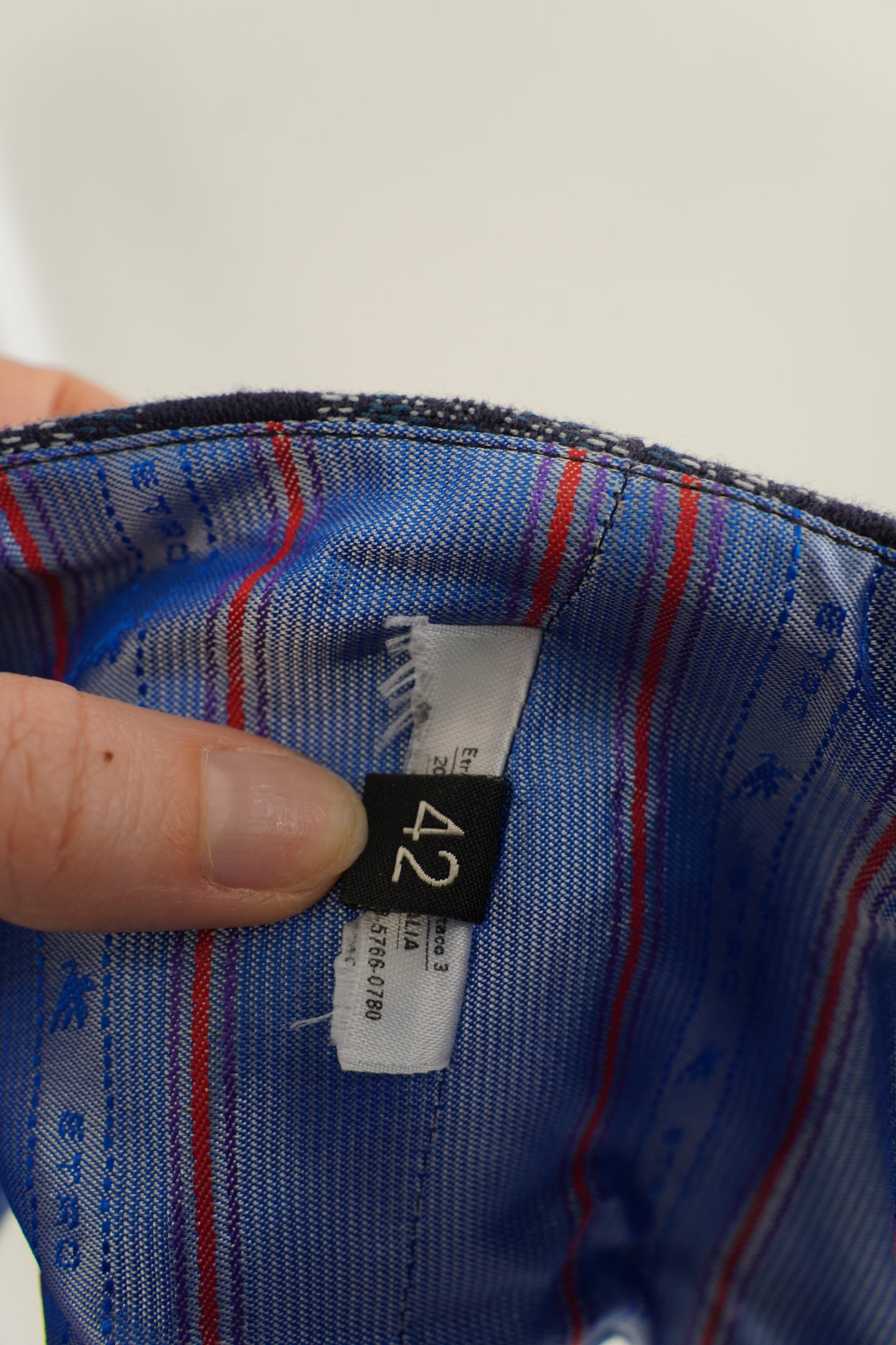 Etro Jacquard Bandeau Top