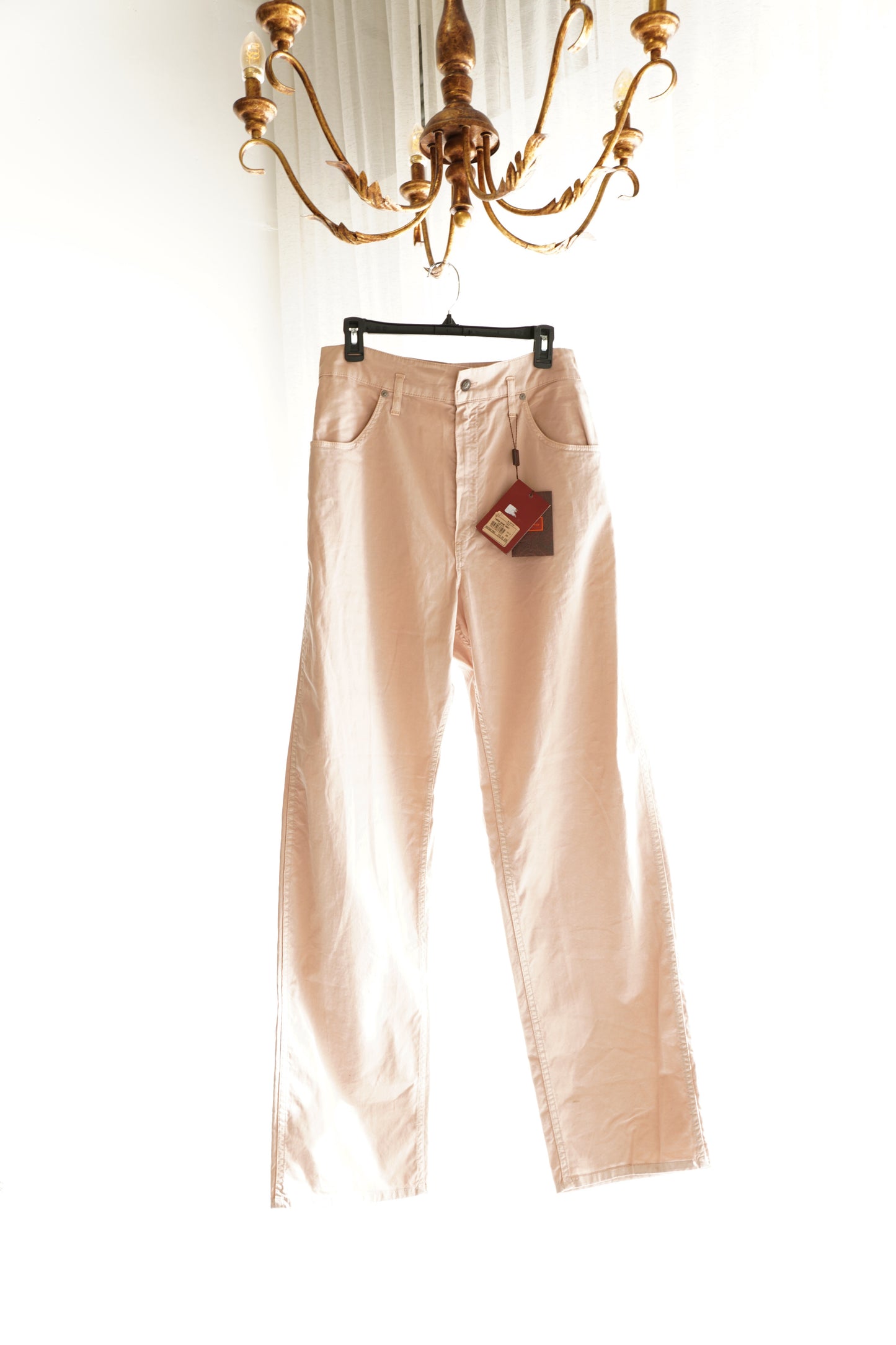 Etro Cotton Straight-Leg Jeans with Tags