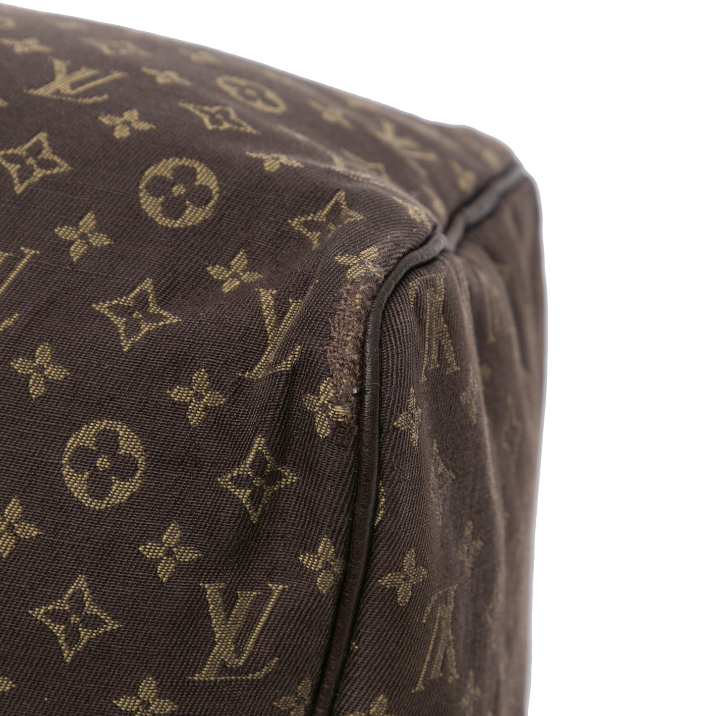 Louis Vuitton Monogram Mini Lin 30 Speedy