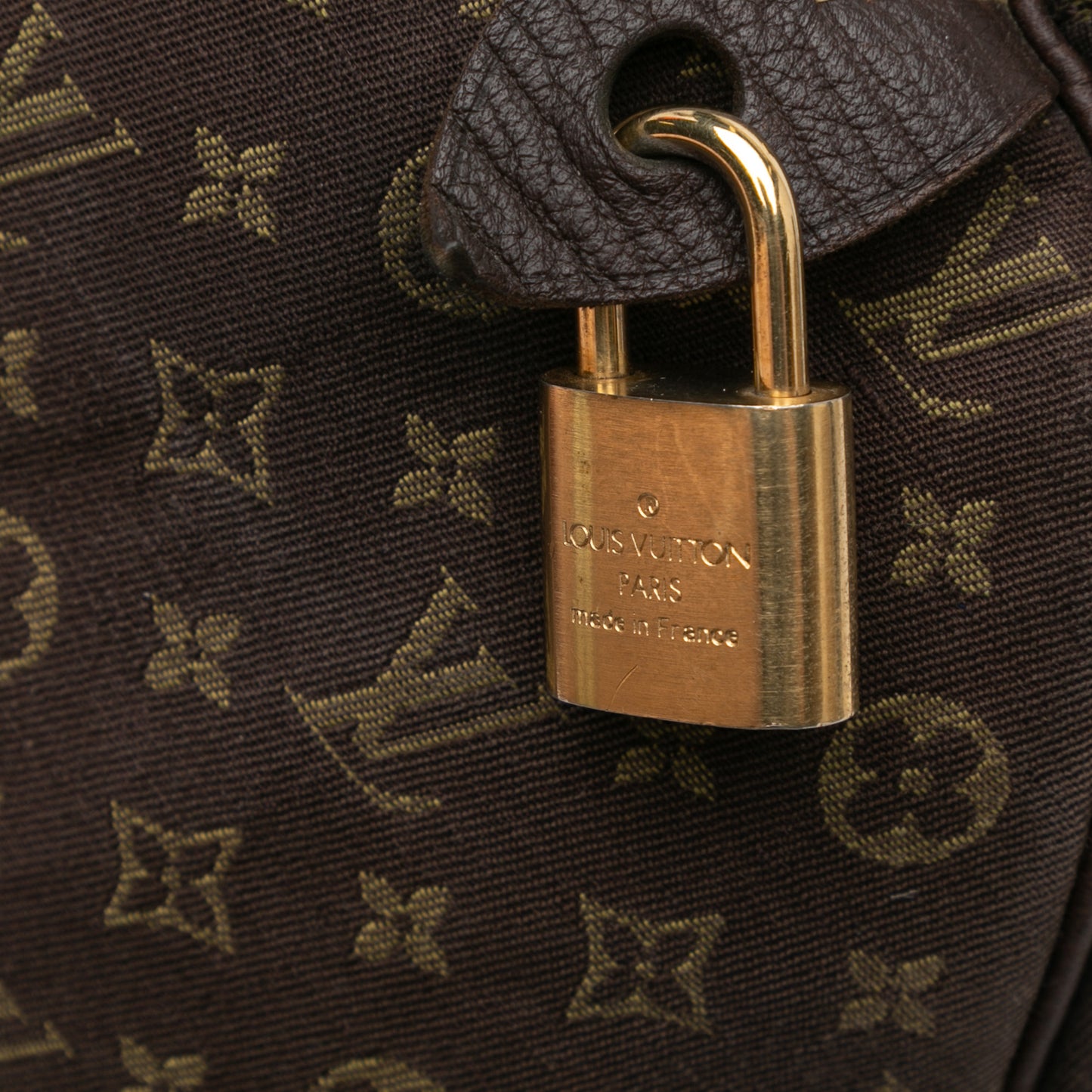 Louis Vuitton Monogram Mini Lin 30 Speedy