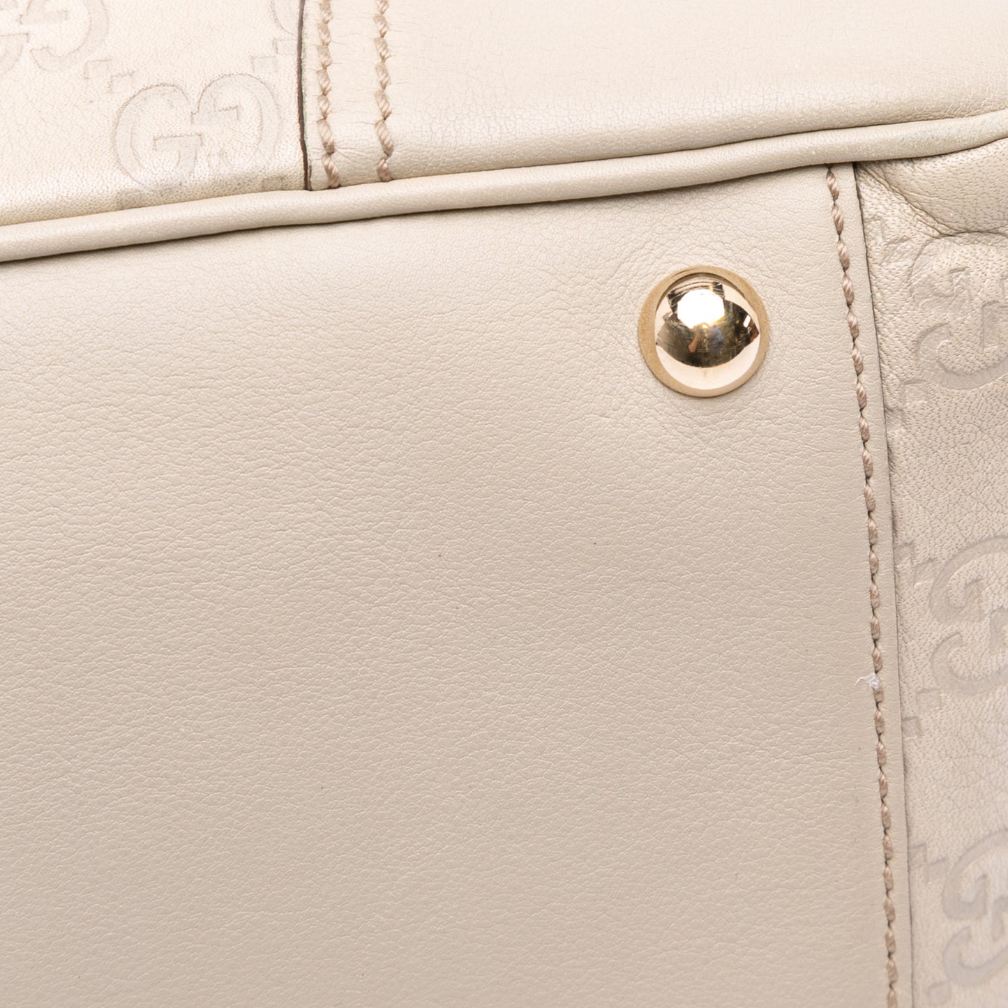 Guccisima Princy Leather Shoulder Bag
