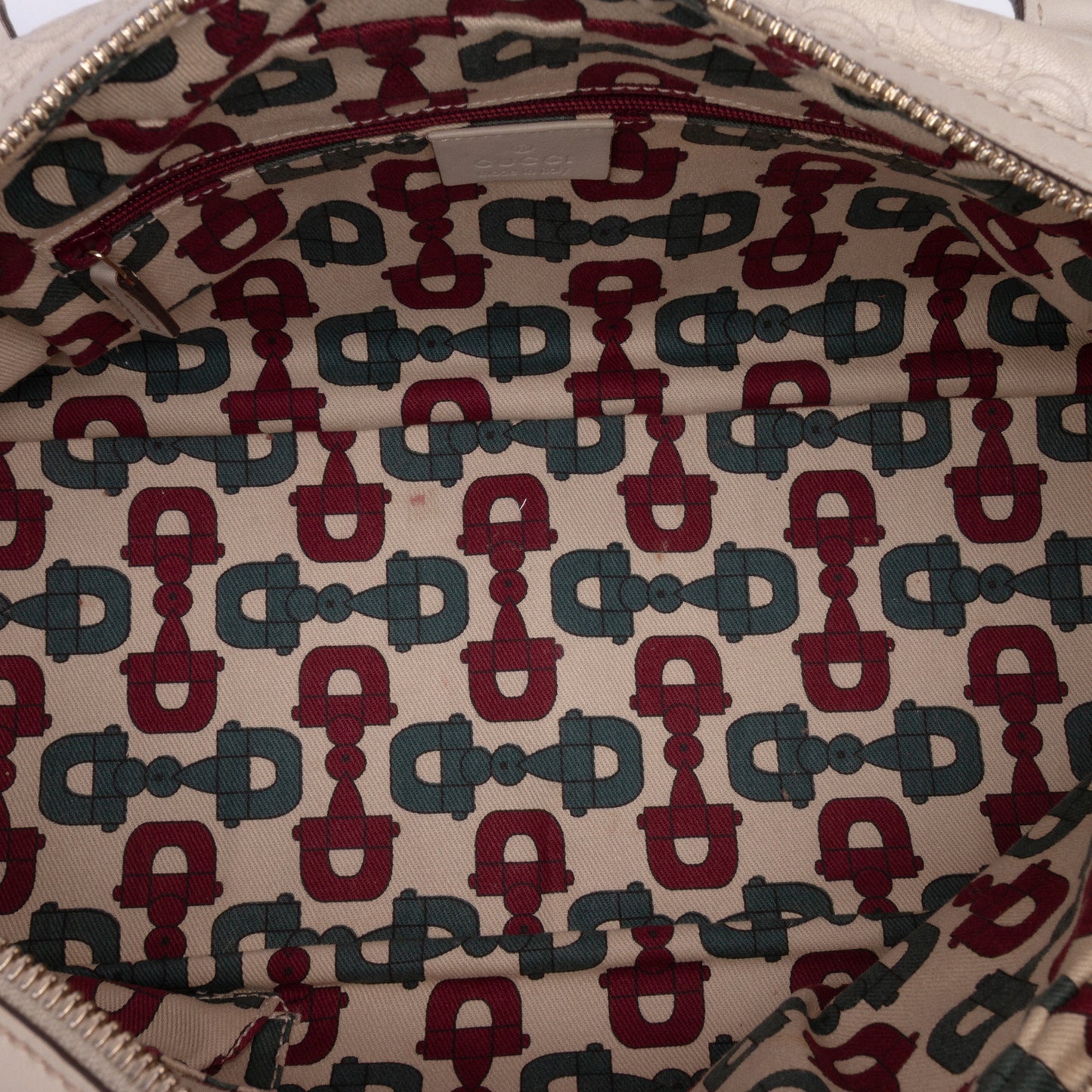 Guccisima Princy Leather Shoulder Bag