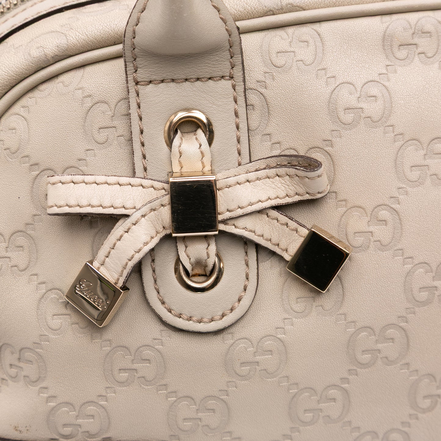 Guccisima Princy Leather Shoulder Bag