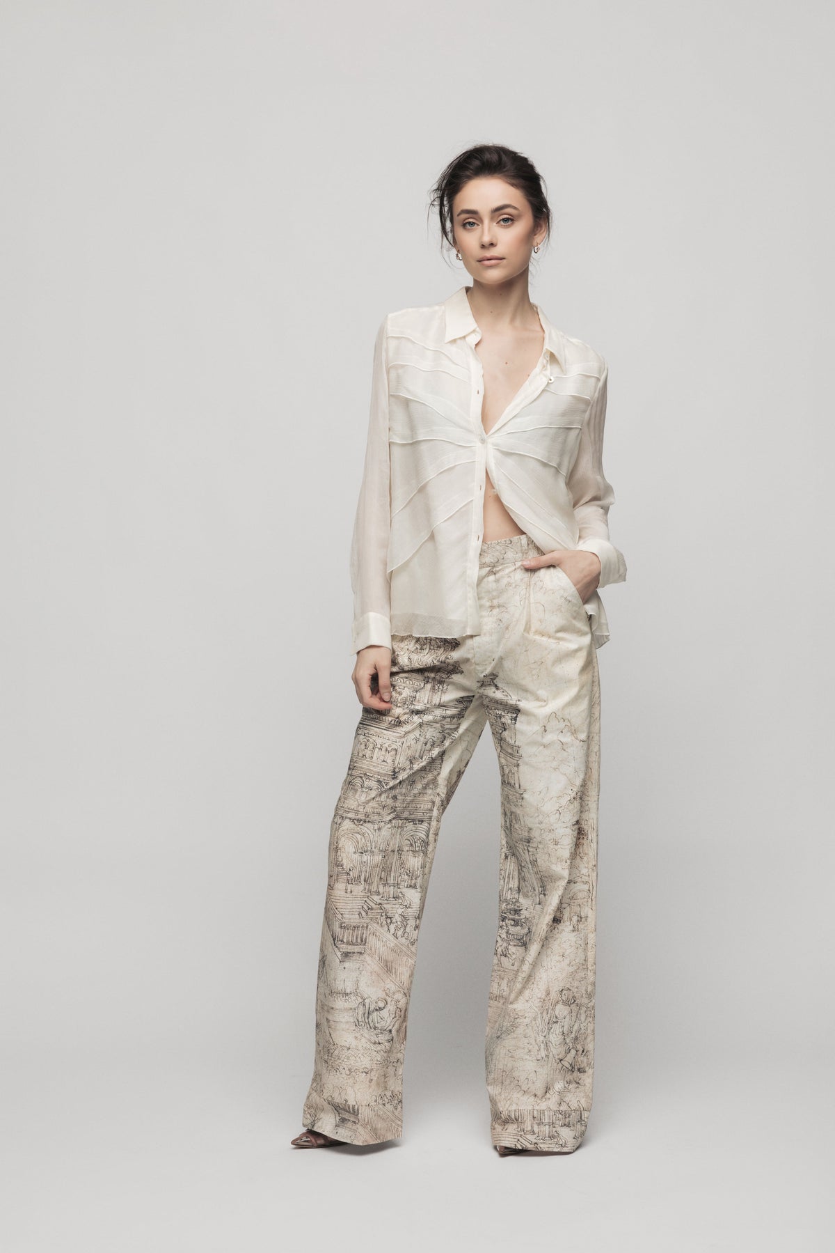 Grover Rad Susana Poplin Pants