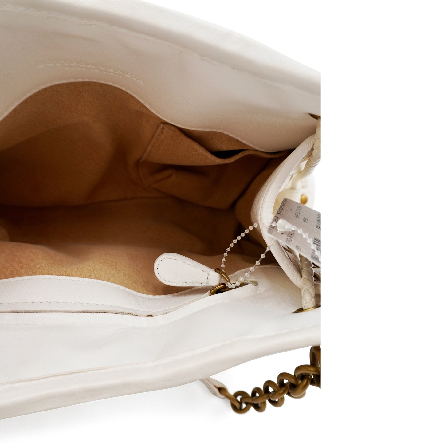 Bottega Veneta Pleated Intrecciato Leather Bag