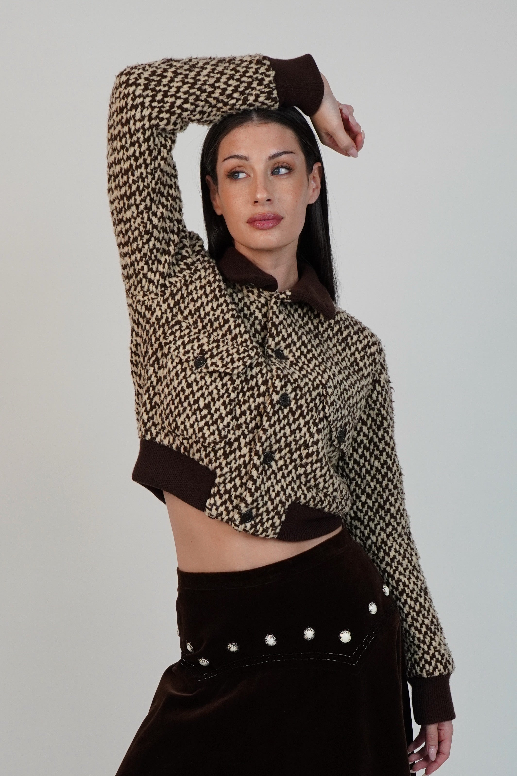 Ralph Lauren Collection Wool Bomber Jacket