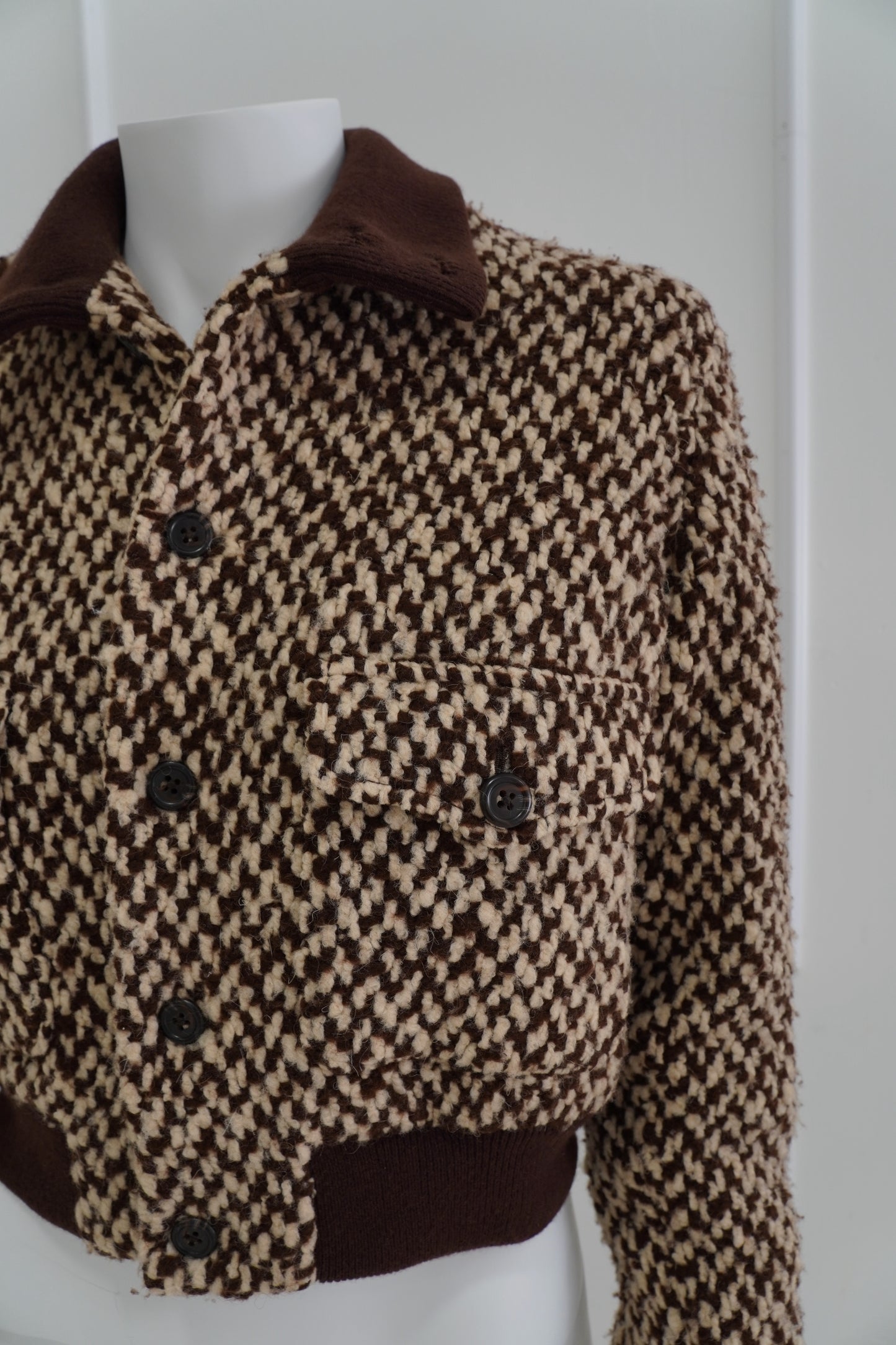 Ralph Lauren Collection Wool Bomber Jacket