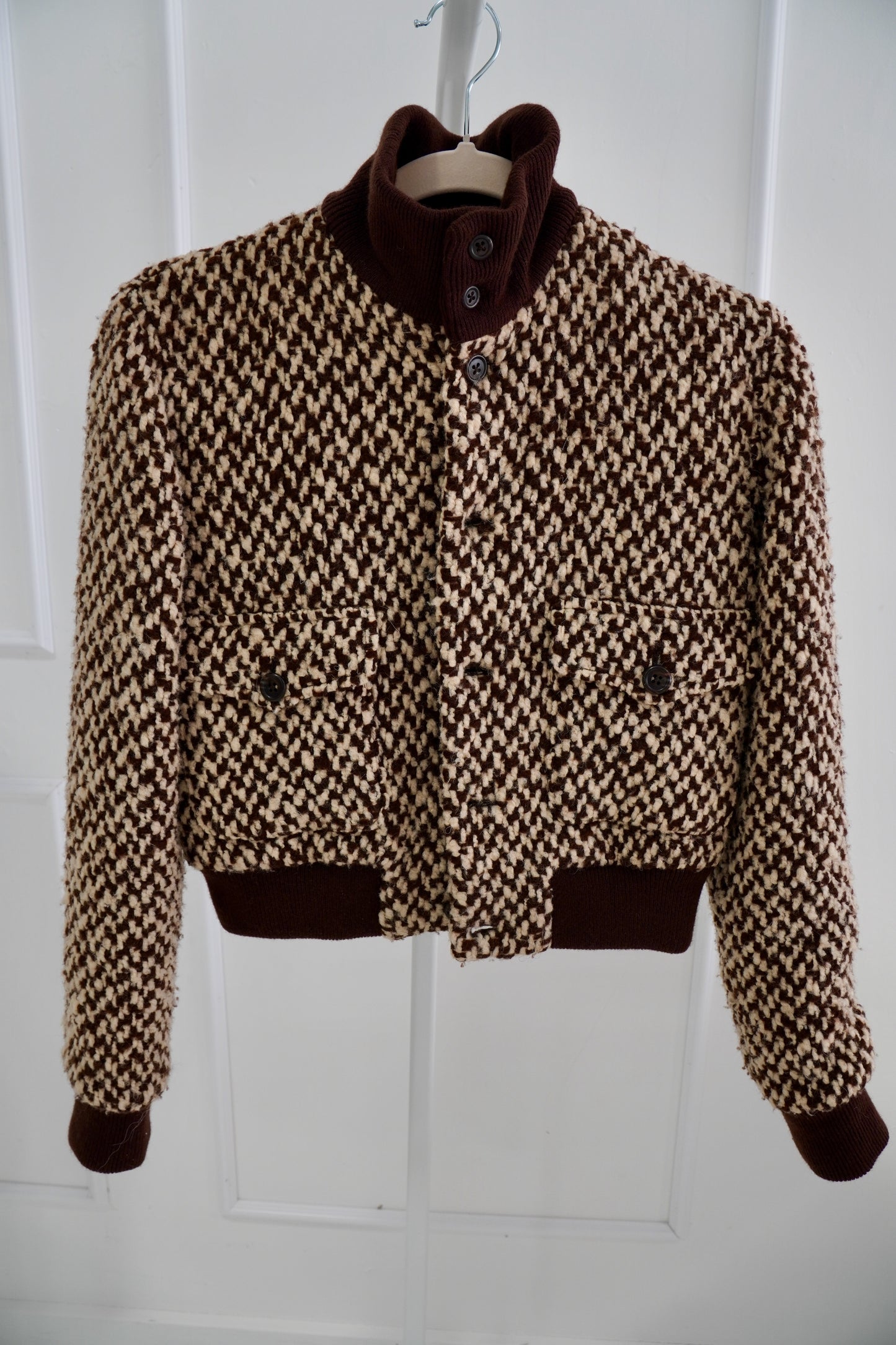 Ralph Lauren Collection Wool Bomber Jacket