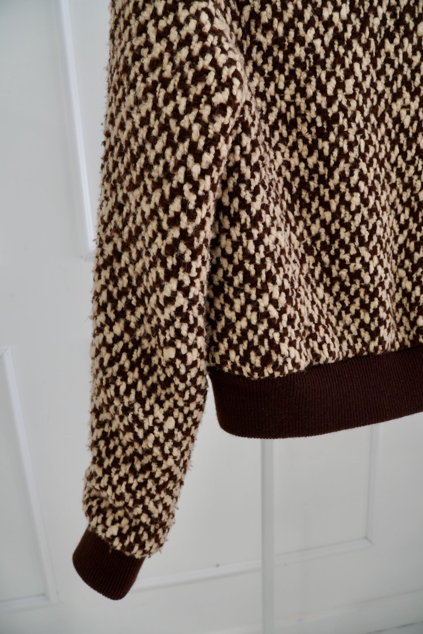 Ralph Lauren Collection Wool Bomber Jacket