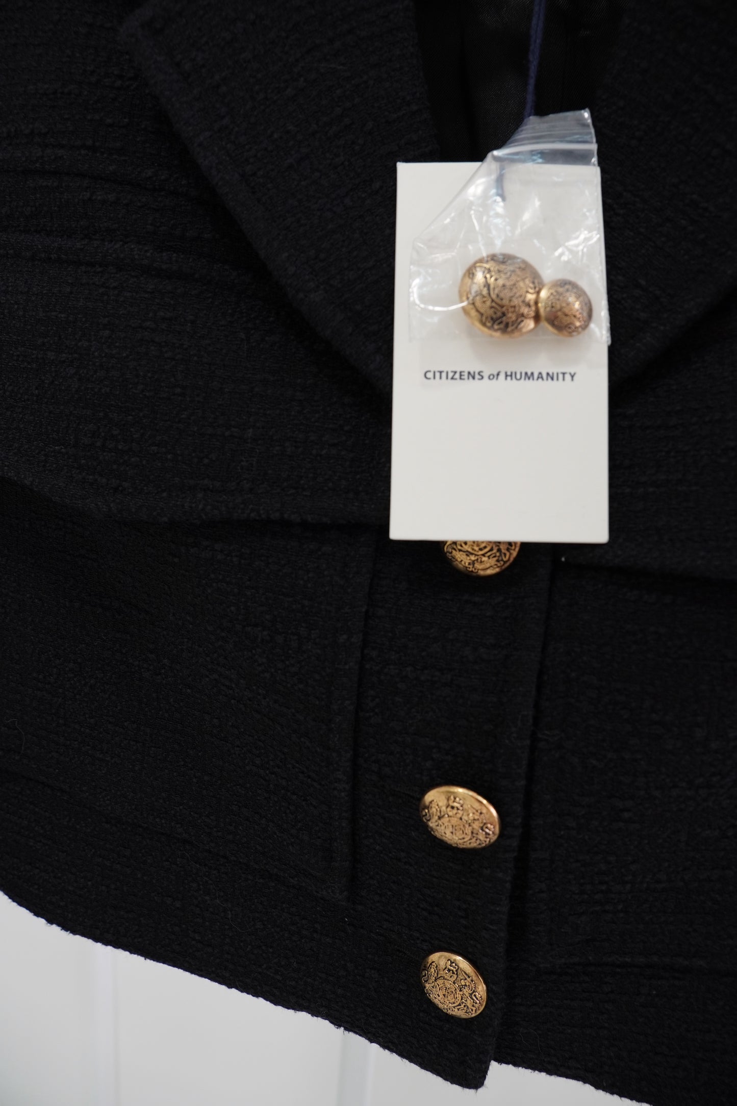 Citizens of Humanity Cropped Jacket w/ Tags