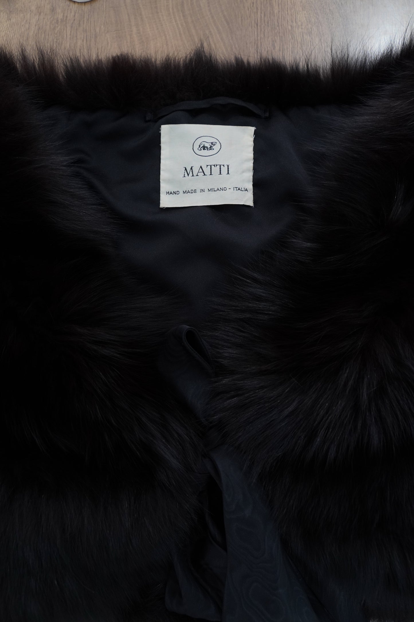 Matti 2010s Fur Shawl