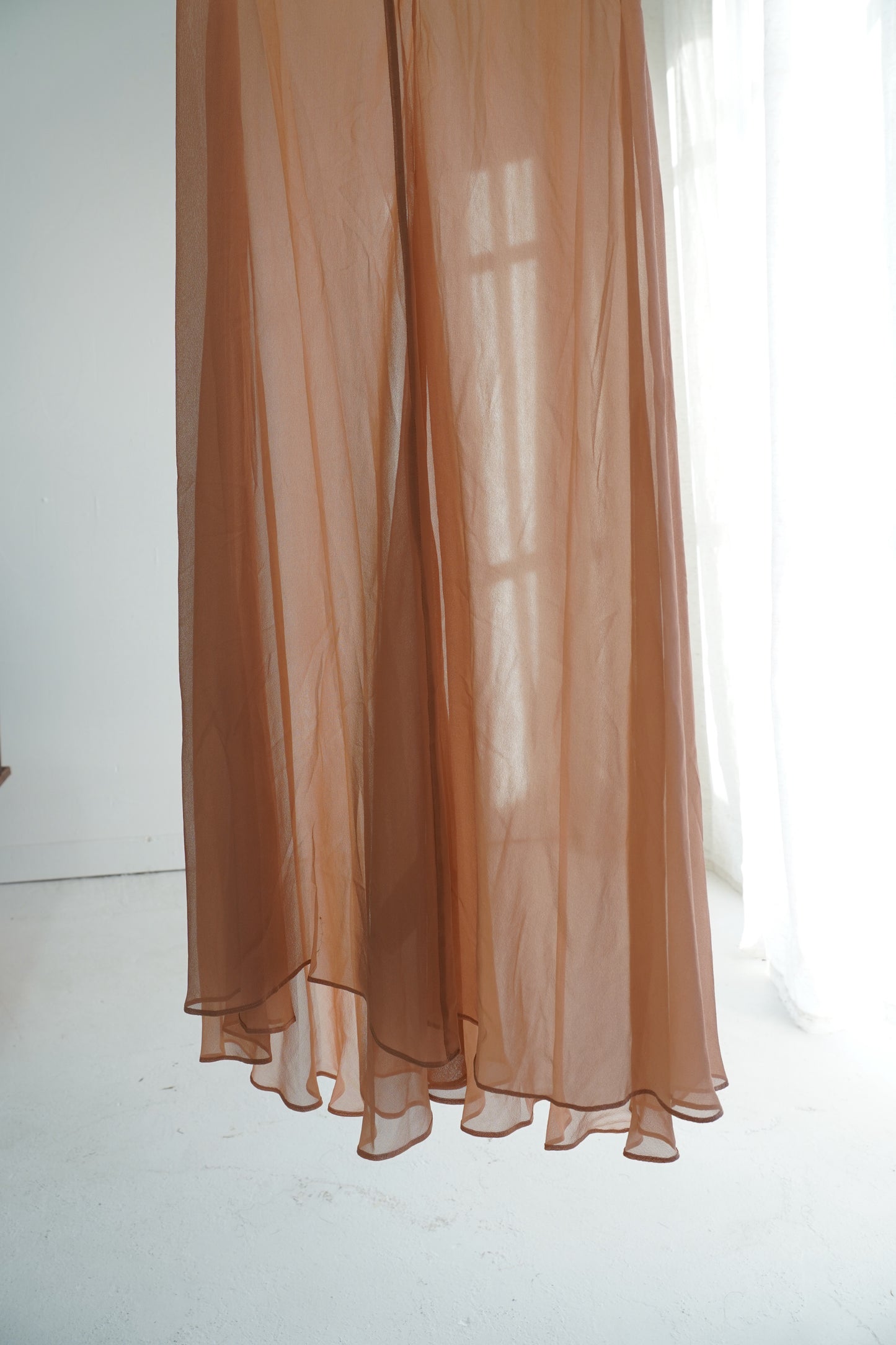 Zimmermann Sheer 'Eden' Silk-Georgette Midi Dress
