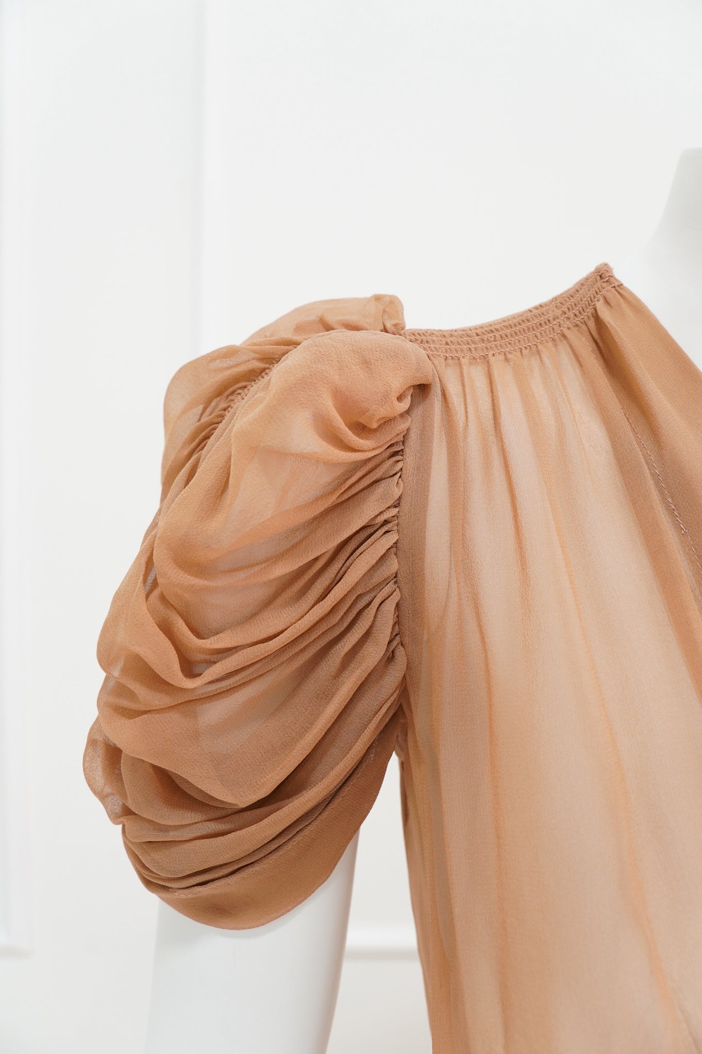 Zimmermann Sheer 'Eden' Silk-Georgette Midi Dress
