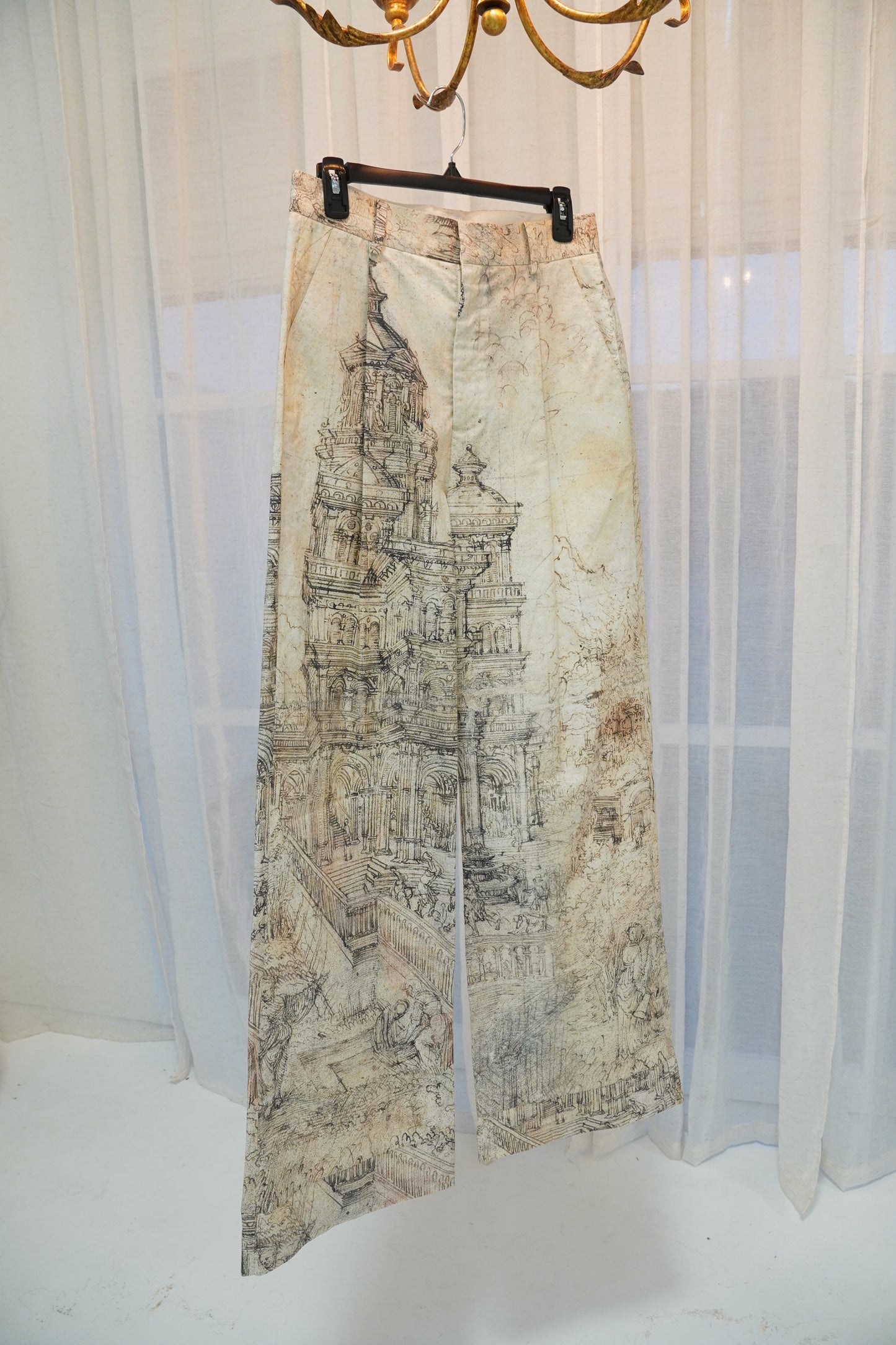 Grover Rad Susana Poplin Pants