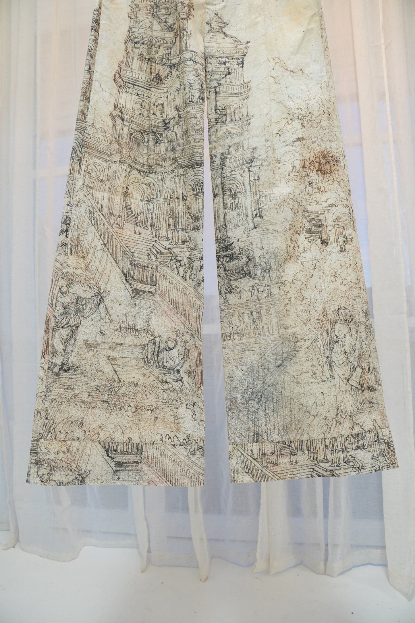 Grover Rad Susana Poplin Pants